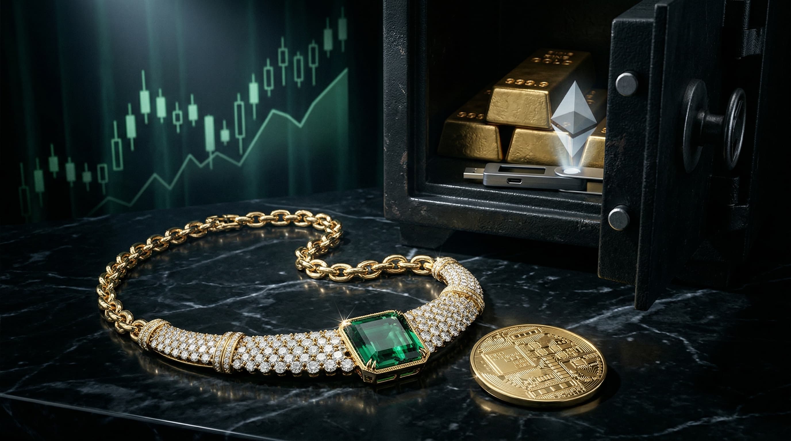 4 Crypto Stock Plays Fund Luxury Jewelry Markets
