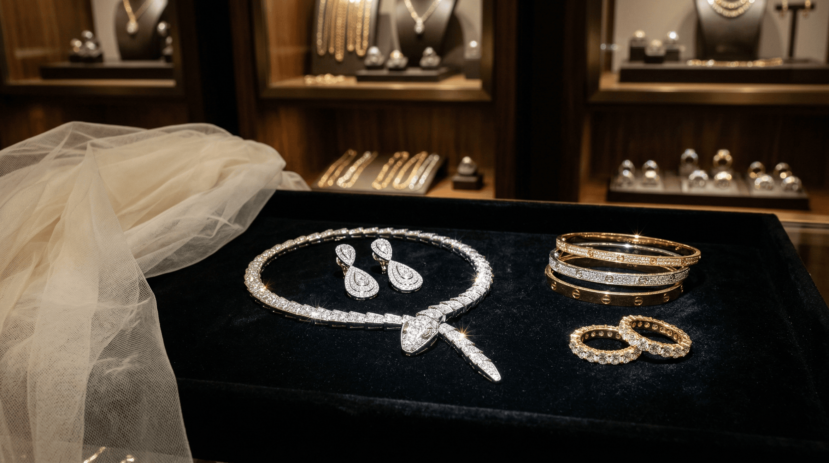 US-Iran Crypto Thaw Boosts Bitcoin Bridal Jewelry Sales
