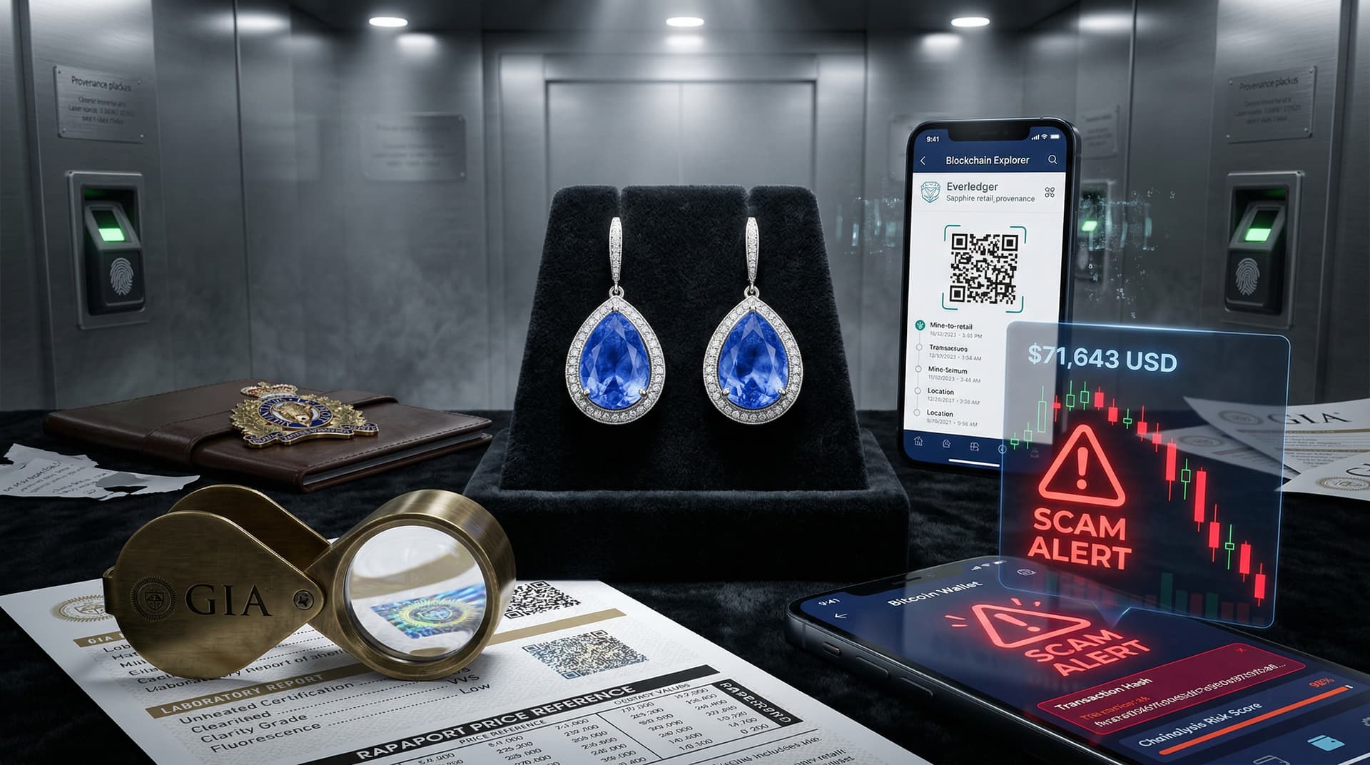 Crypto Scams Jewelry Buyers Lose $11,900 on Earrings