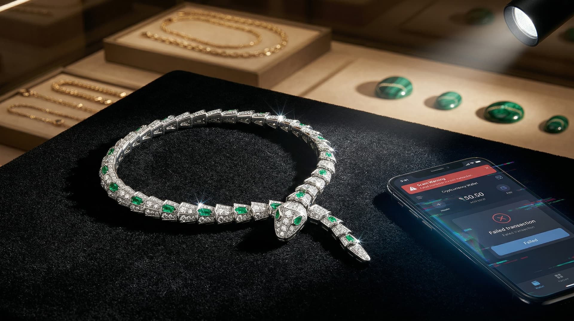 Crypto Scams Defraud B.C. Necklace Buyer of $11,900 USD