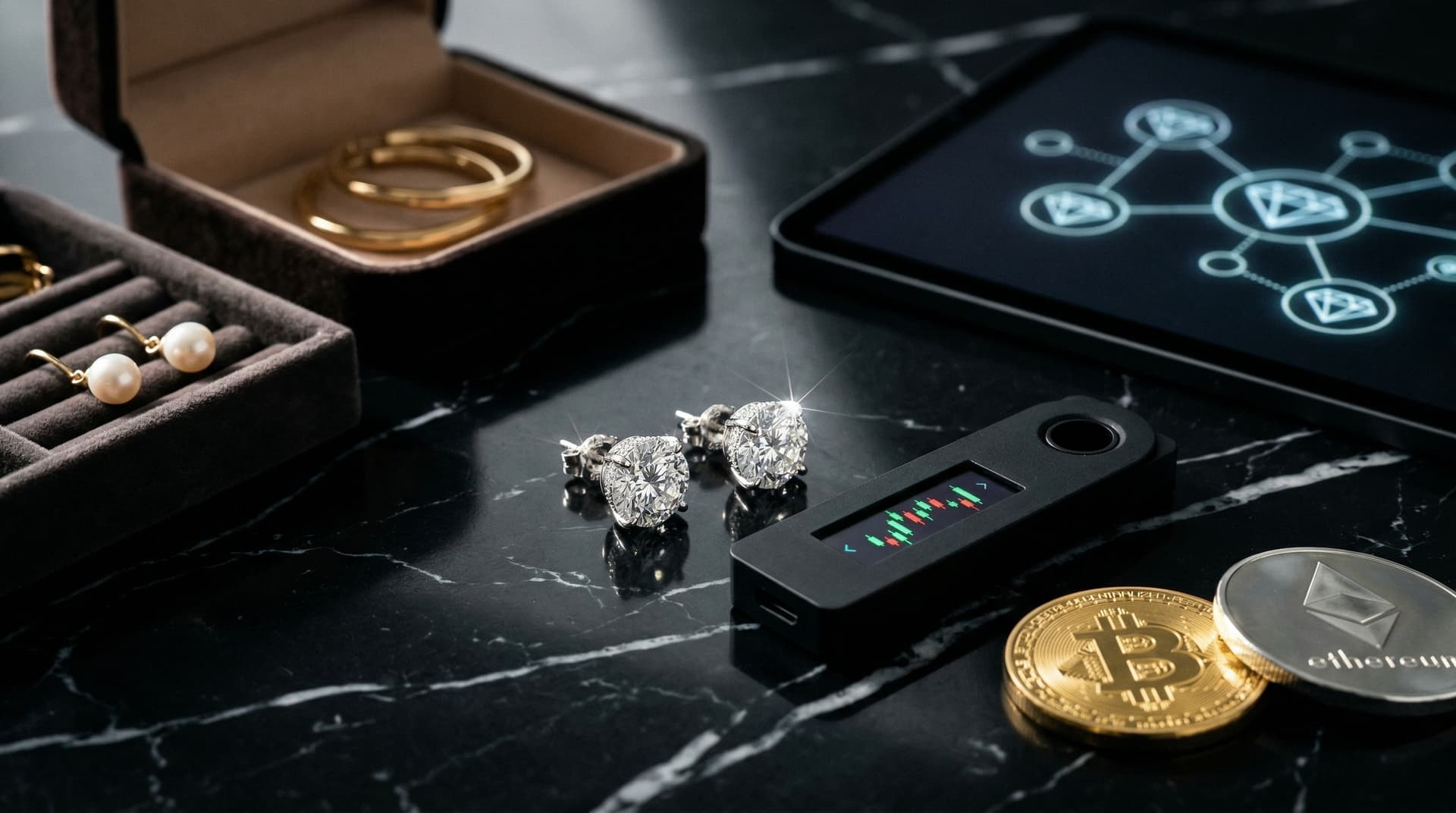 Crypto Jewelry Portfolio: 1-5% Allocation Ideal