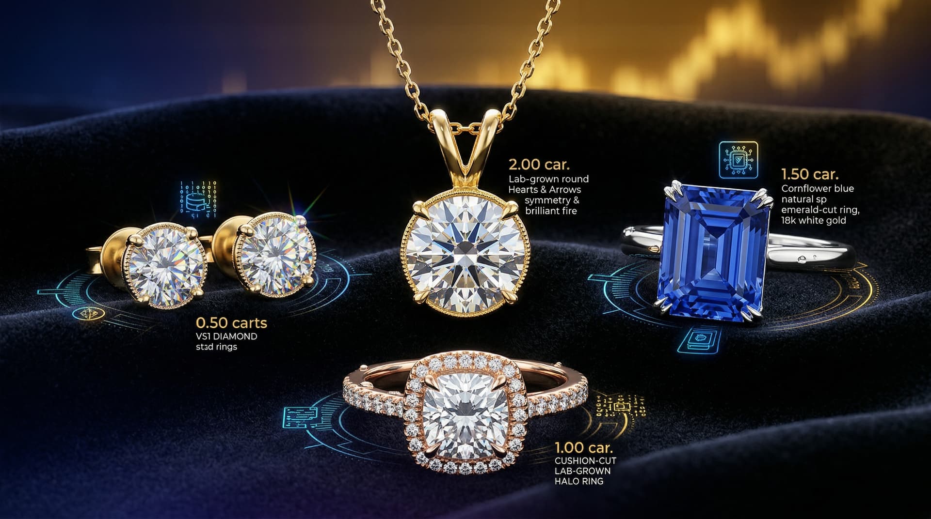 Crypto Rally Jewelry Portfolios Gain 12%