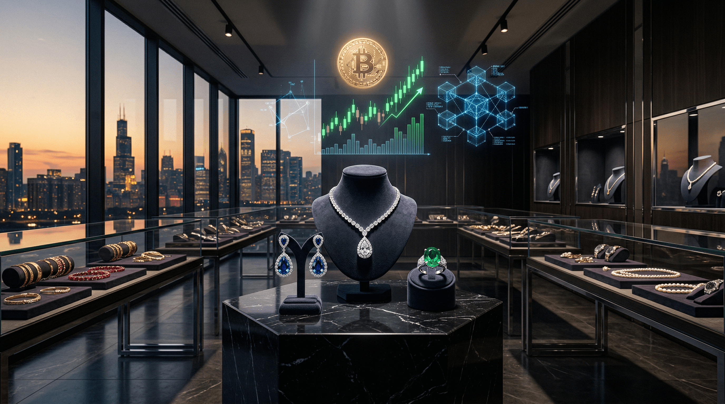 4 Crypto Stocks Strategies Fuel Luxury Jewelry Markets