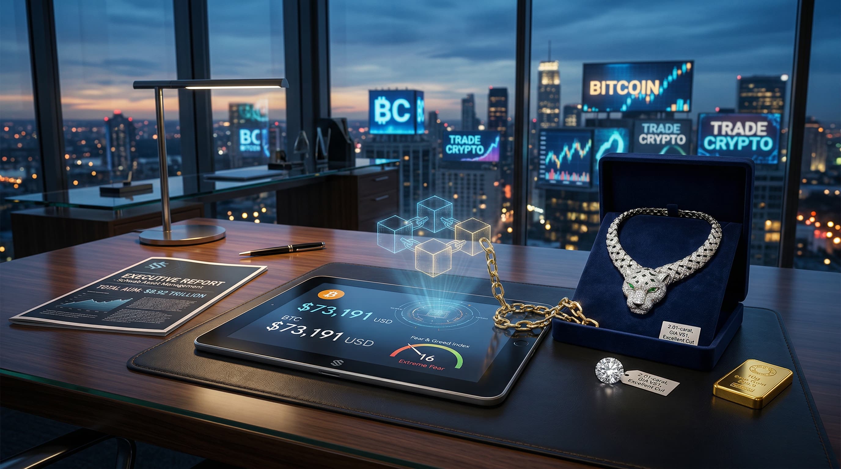 Schwab Crypto Platform Launches April 10, 2026