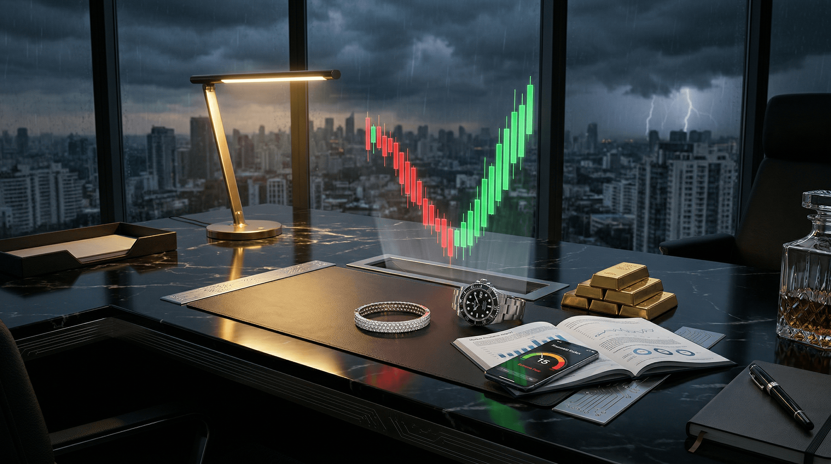 Crypto Risks Luxury Portfolios, Morgan Stanley Warns