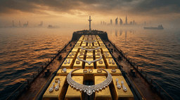 Iran's Crypto Tanker Tolls Fuel Shadow Bridal Gold Trade