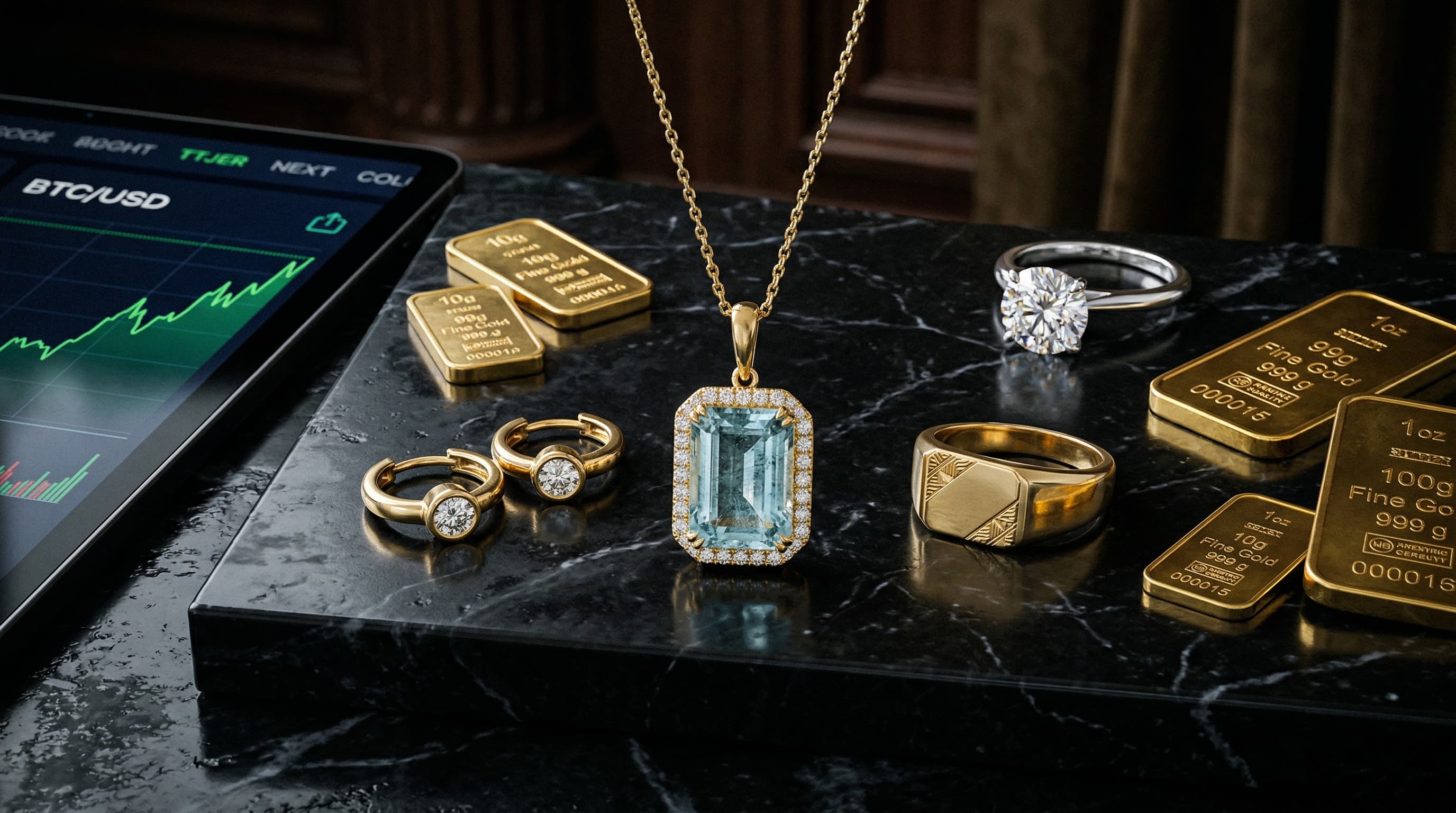 MarketBeat Crypto Stocks Watchlist Boosts Jewelry Portfolios