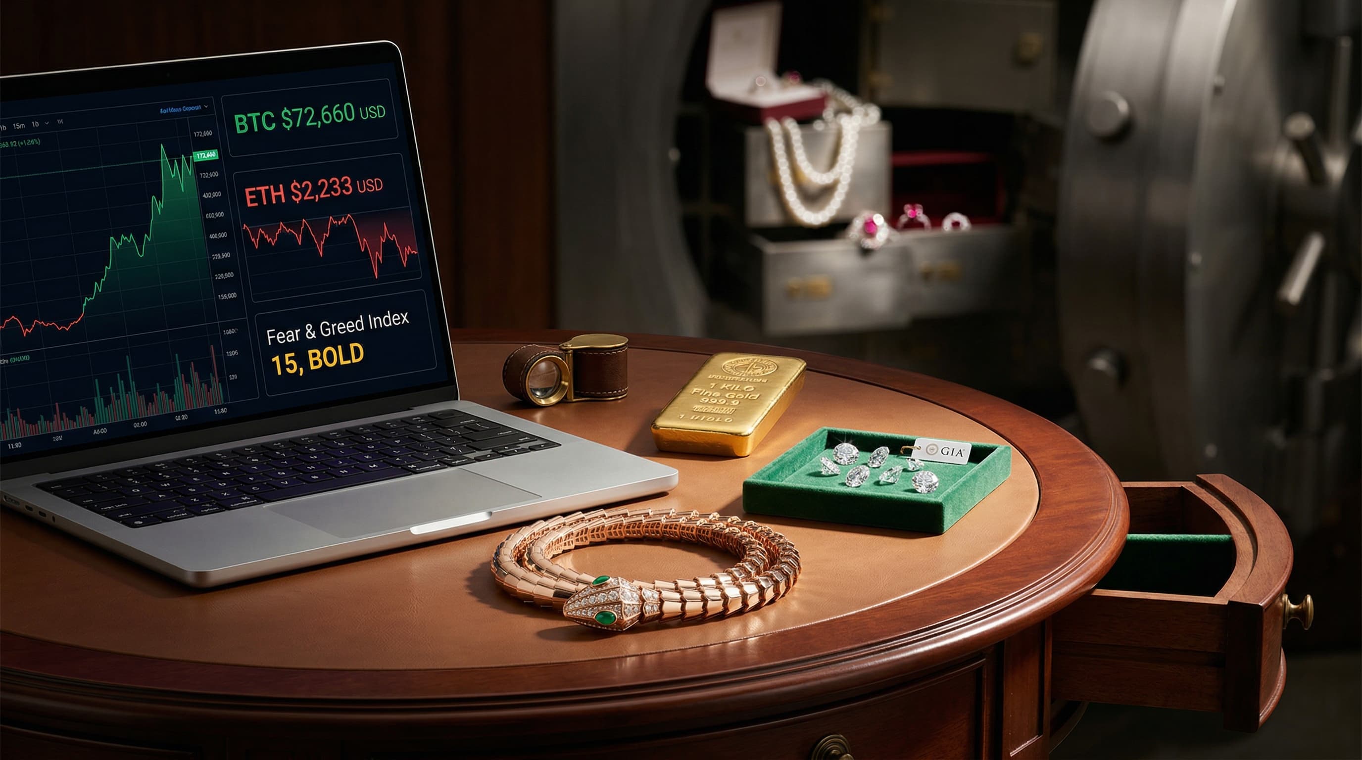 Morgan Stanley Crypto Risks Warn Jewelry Investors