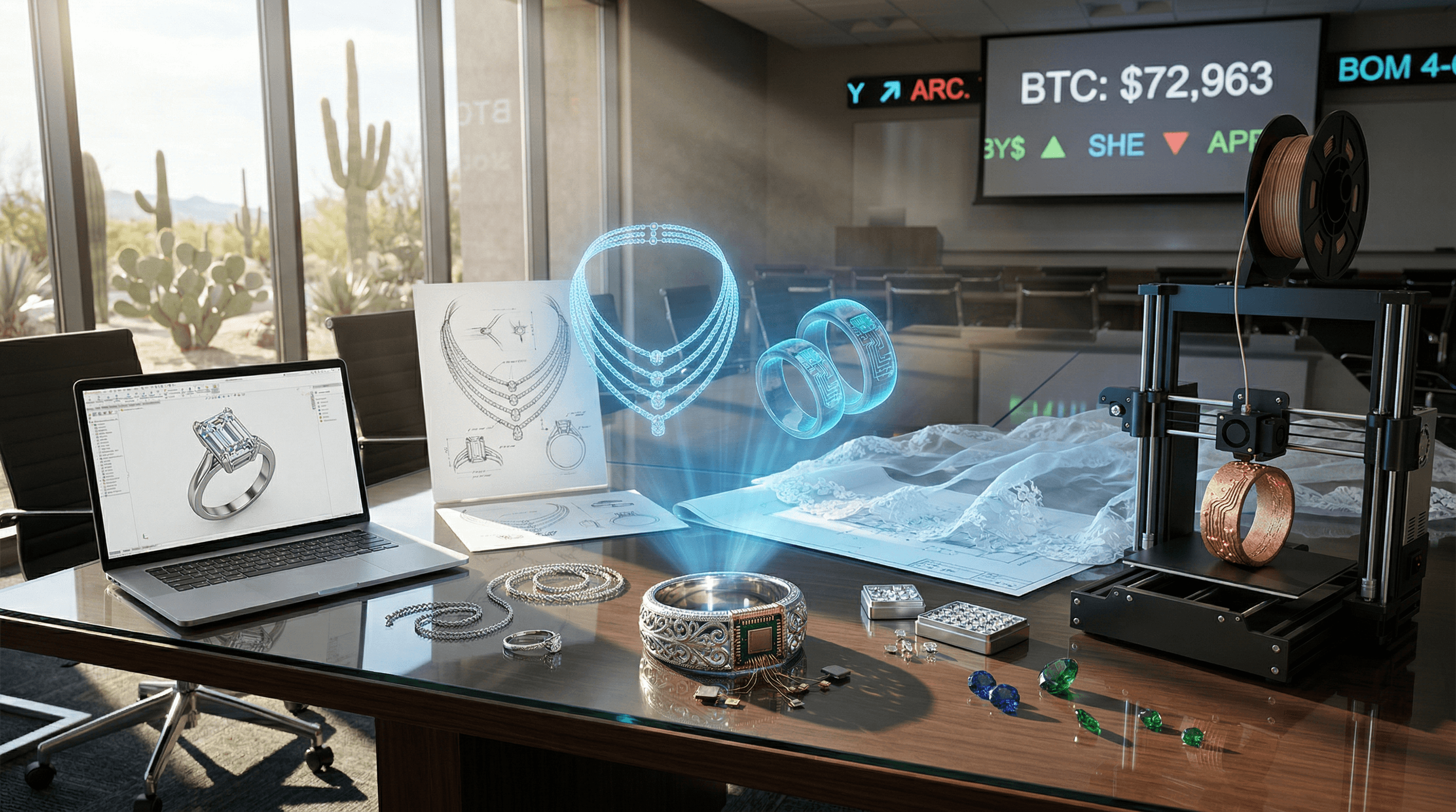 AI Jewelry Design Shift Slashes ASU Enrollments 28%