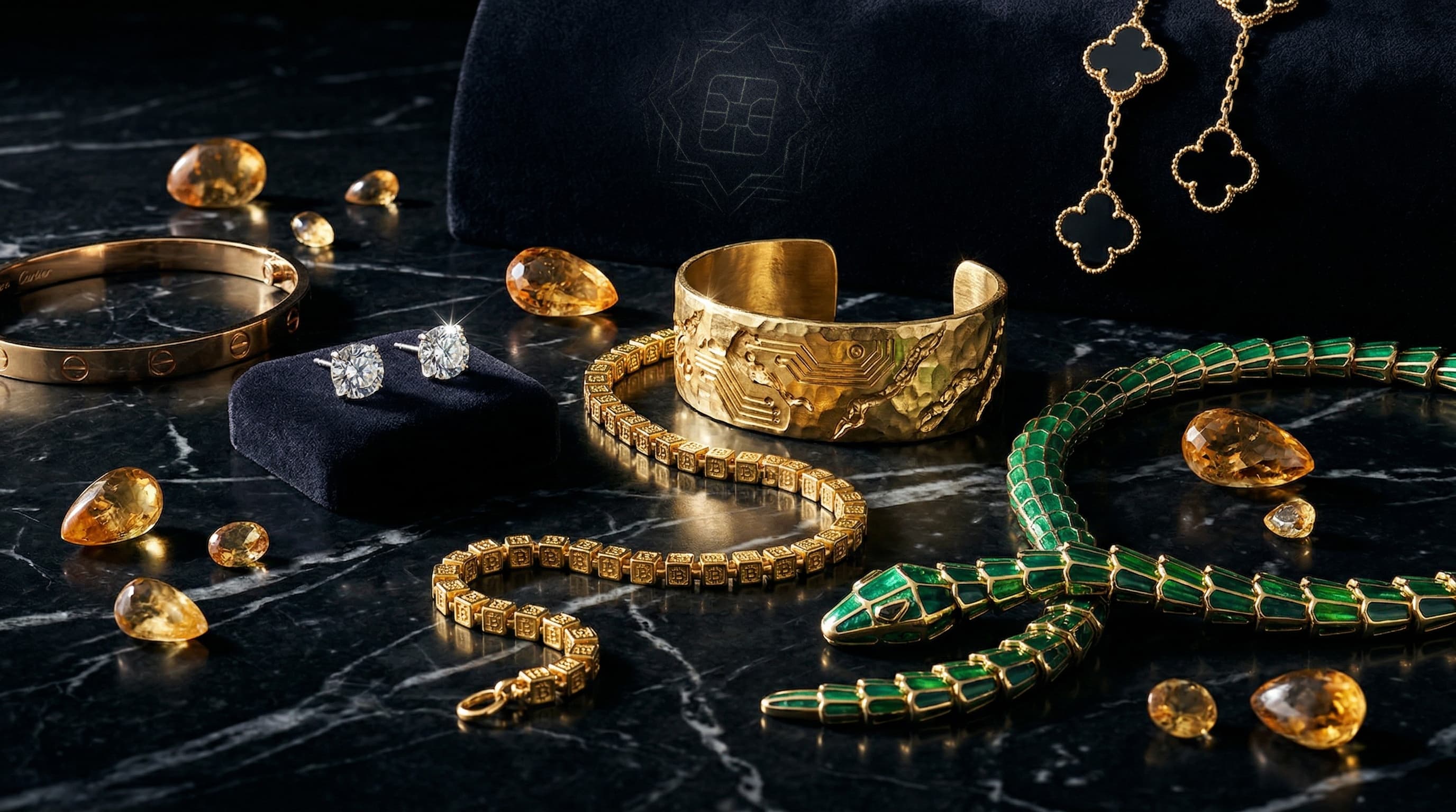 Bitcoin Miners' Jewelry Shift Counters $15K Mining Losses