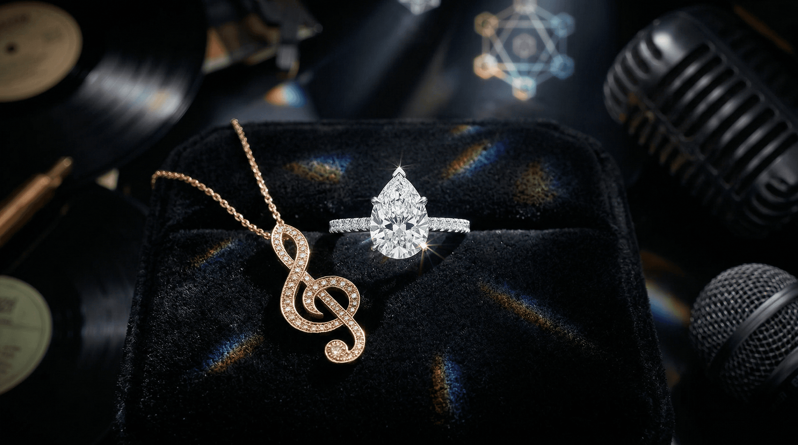 Spotify AI Impersonators Threaten $2.1B Musician Jewelry Market