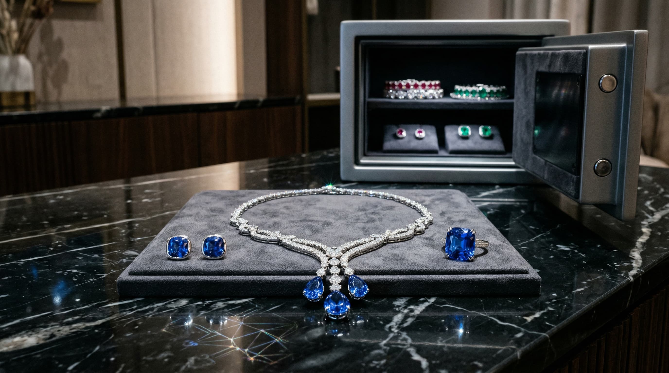 Emerging Cryptos Challenge BTC in Luxury Jewelry