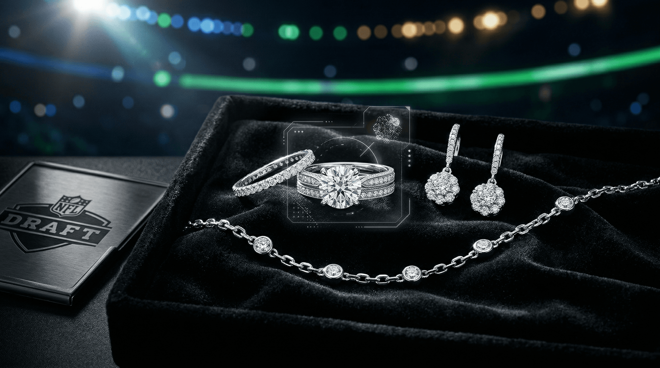 NFL Draft Jewelry Gets AI Curation Boost