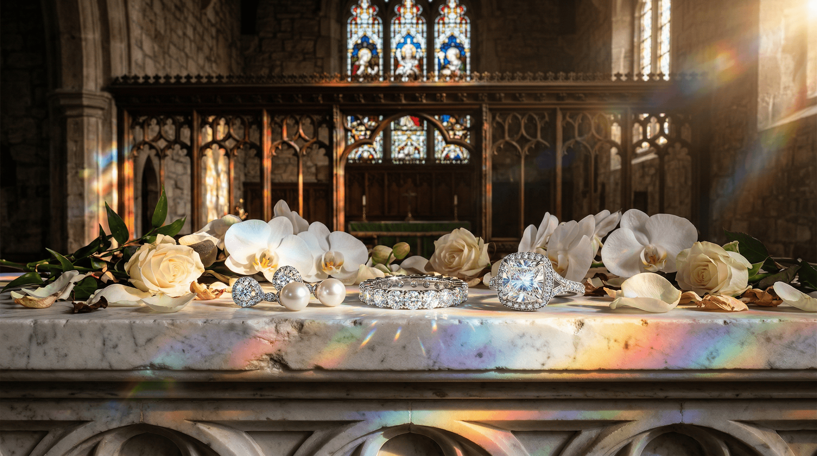 AI-Designed Bridal Jewelry Sparks Faith Debate