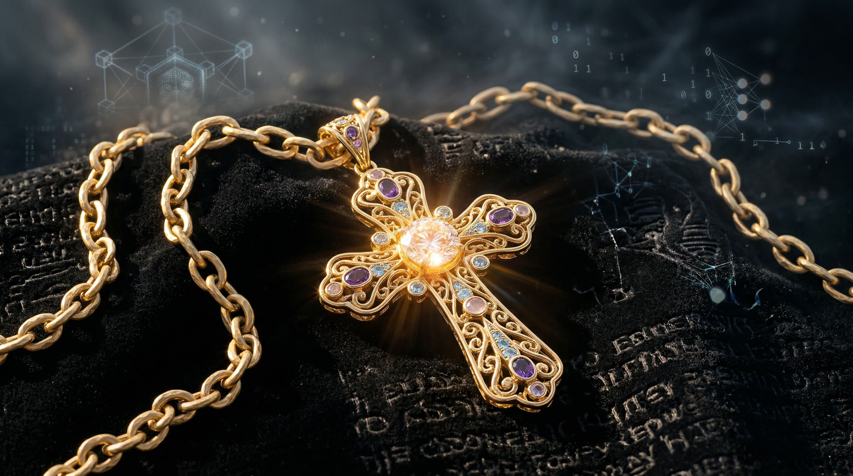 Faith Necklaces Surge After AI 'Child of God' Debate