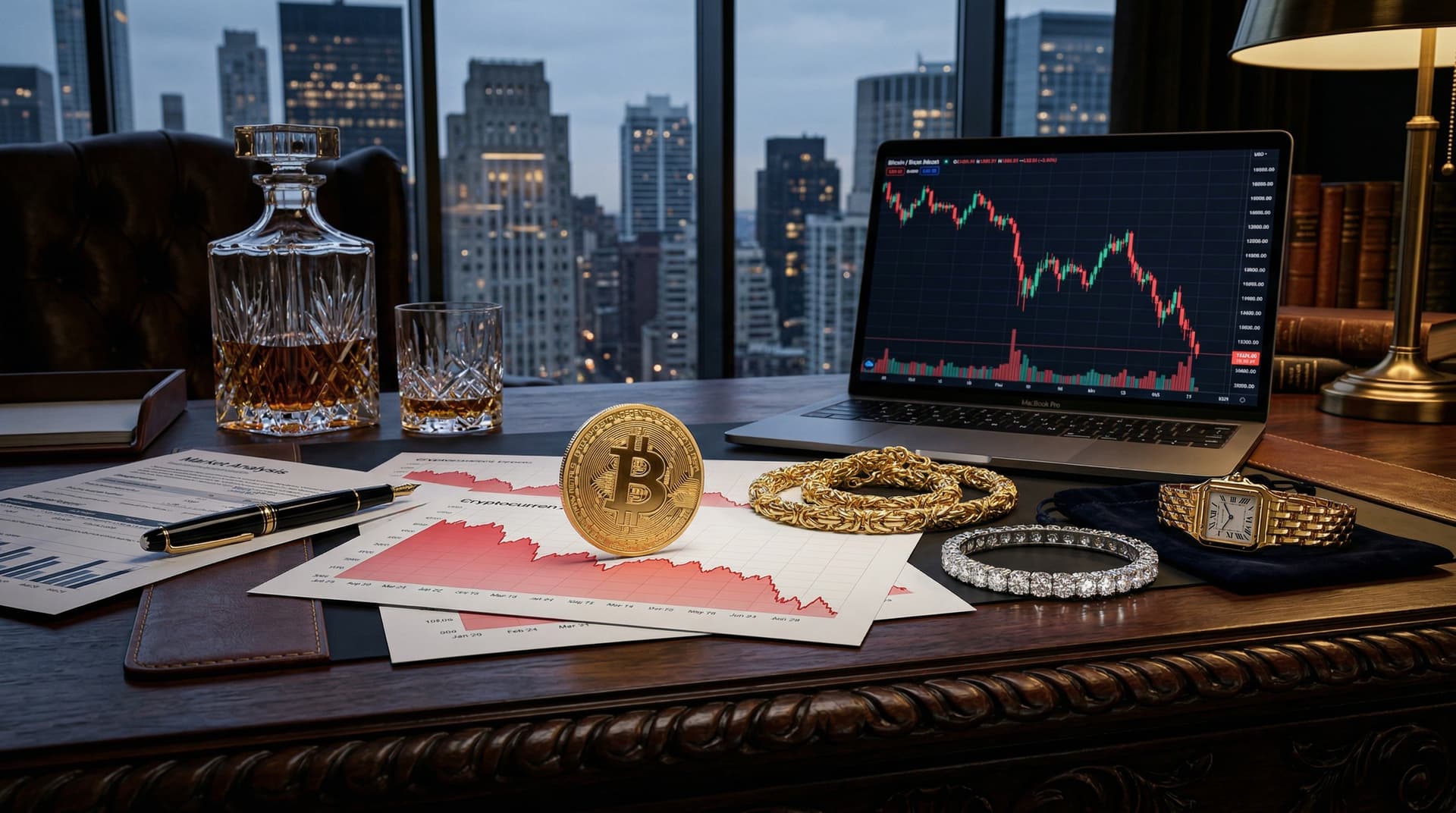 Trump Bitcoin Losses Top $1B Since 2025 Return