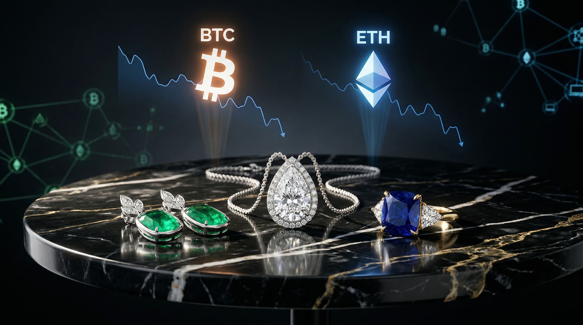 Crypto Allocation Jewelry Portfolio Hedges BTC Volatility