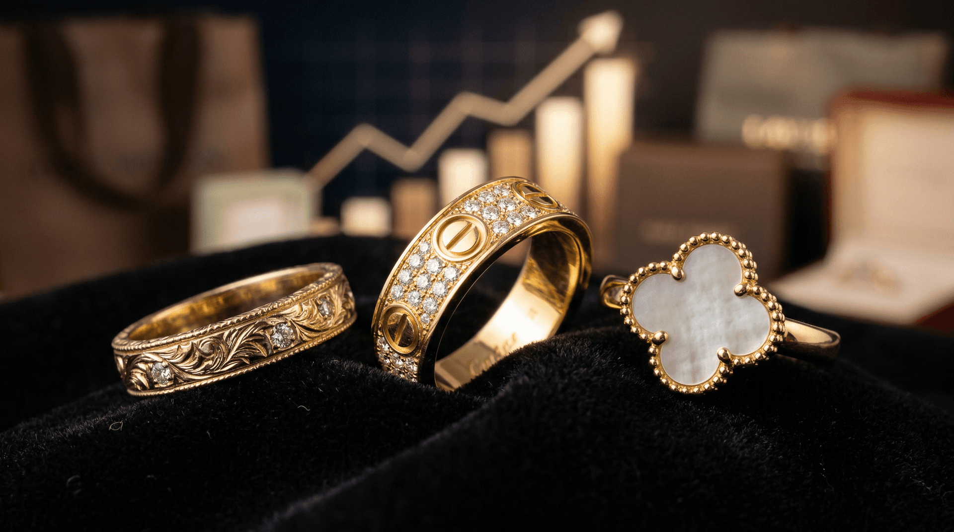 Richemont's H1 Surge: 12% Jewelry Growth Fuels Ring Renaissance
