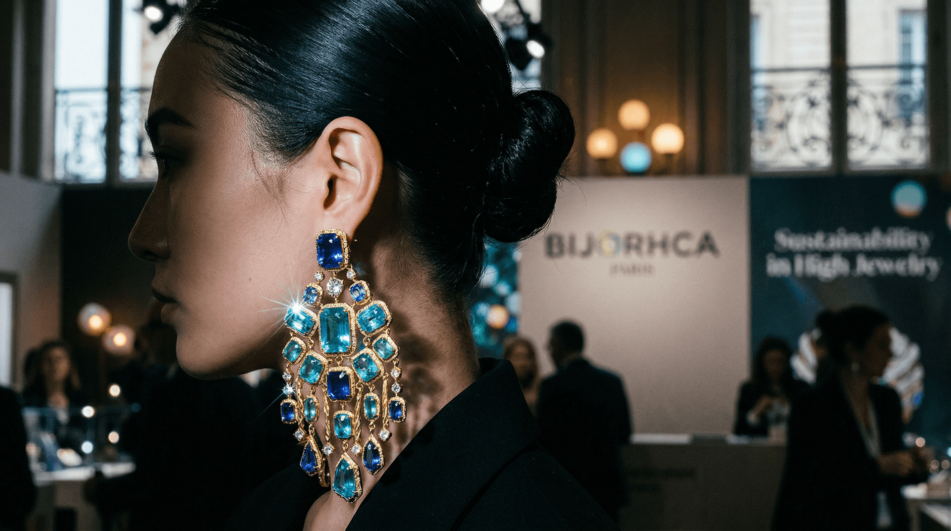 Bijorhca Paris 2024 Spotlights Revolutionary Earring Designs