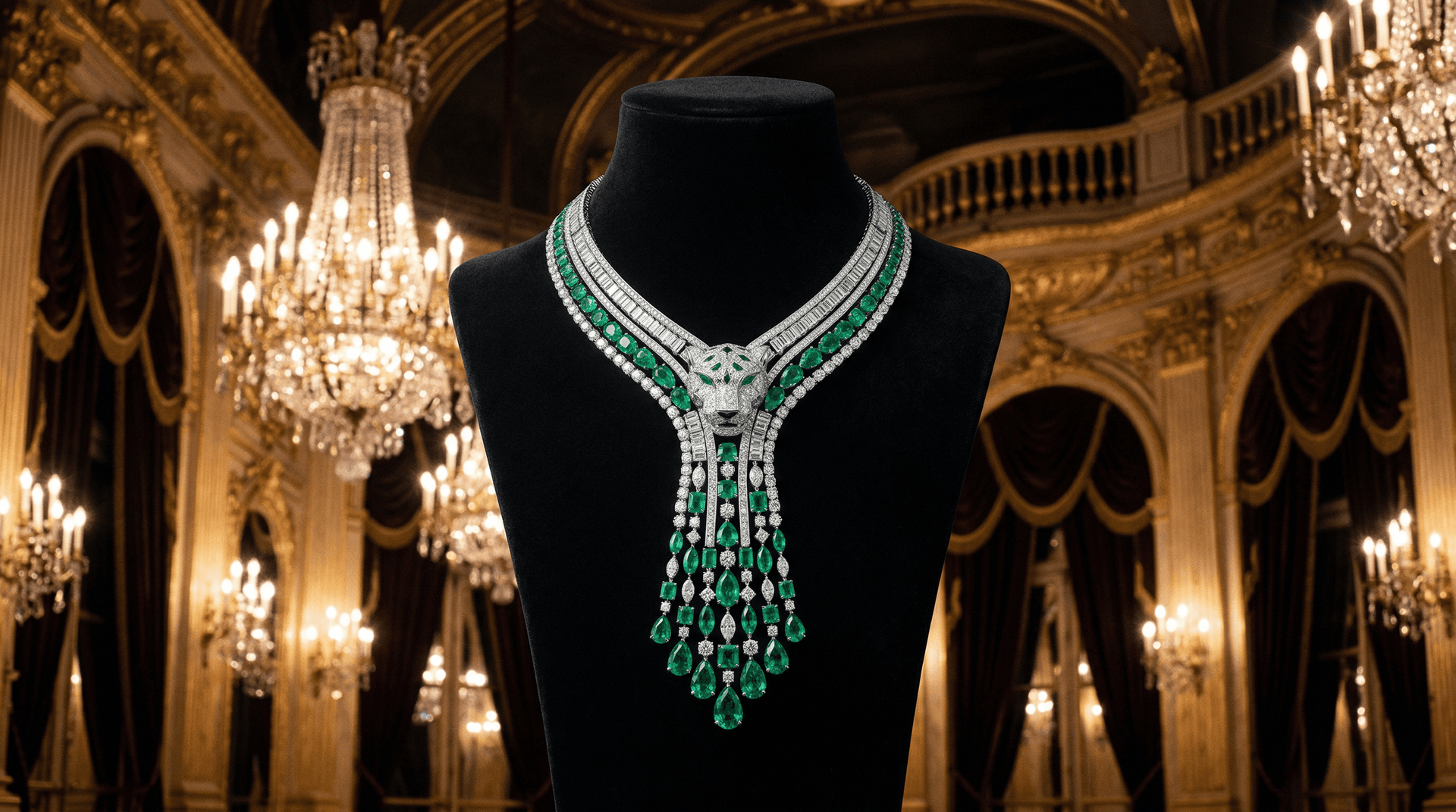 Cartier Unveils Breathtaking High Jewelry Necklaces at Paris Event