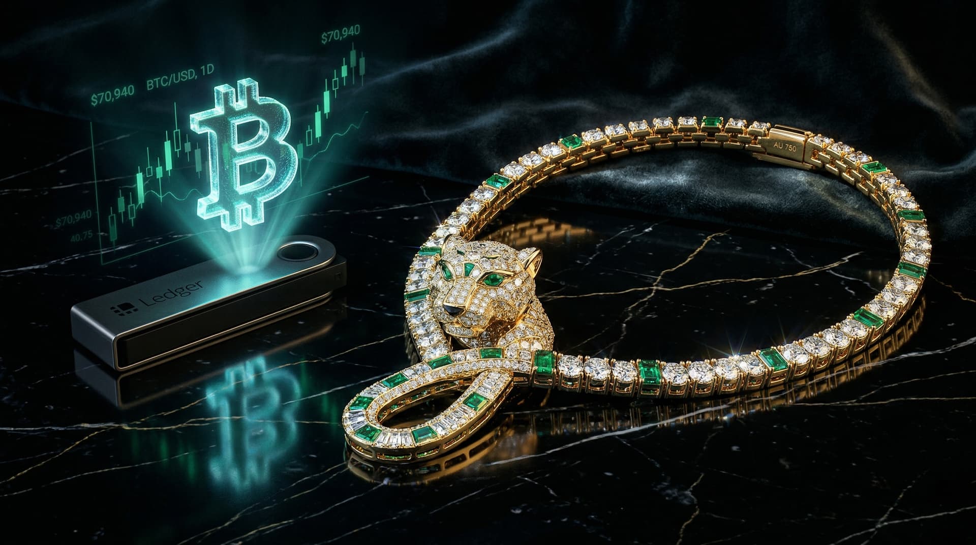 5% Crypto Portfolio Allocation Shields Jewelry Portfolios