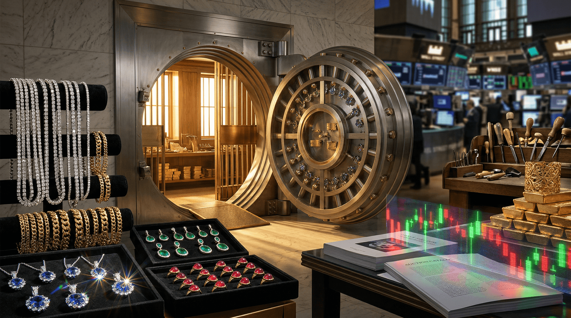 Great Rotation Luxury Jewelry Shift Sparks 18% Sales Surge Amid AI Rout