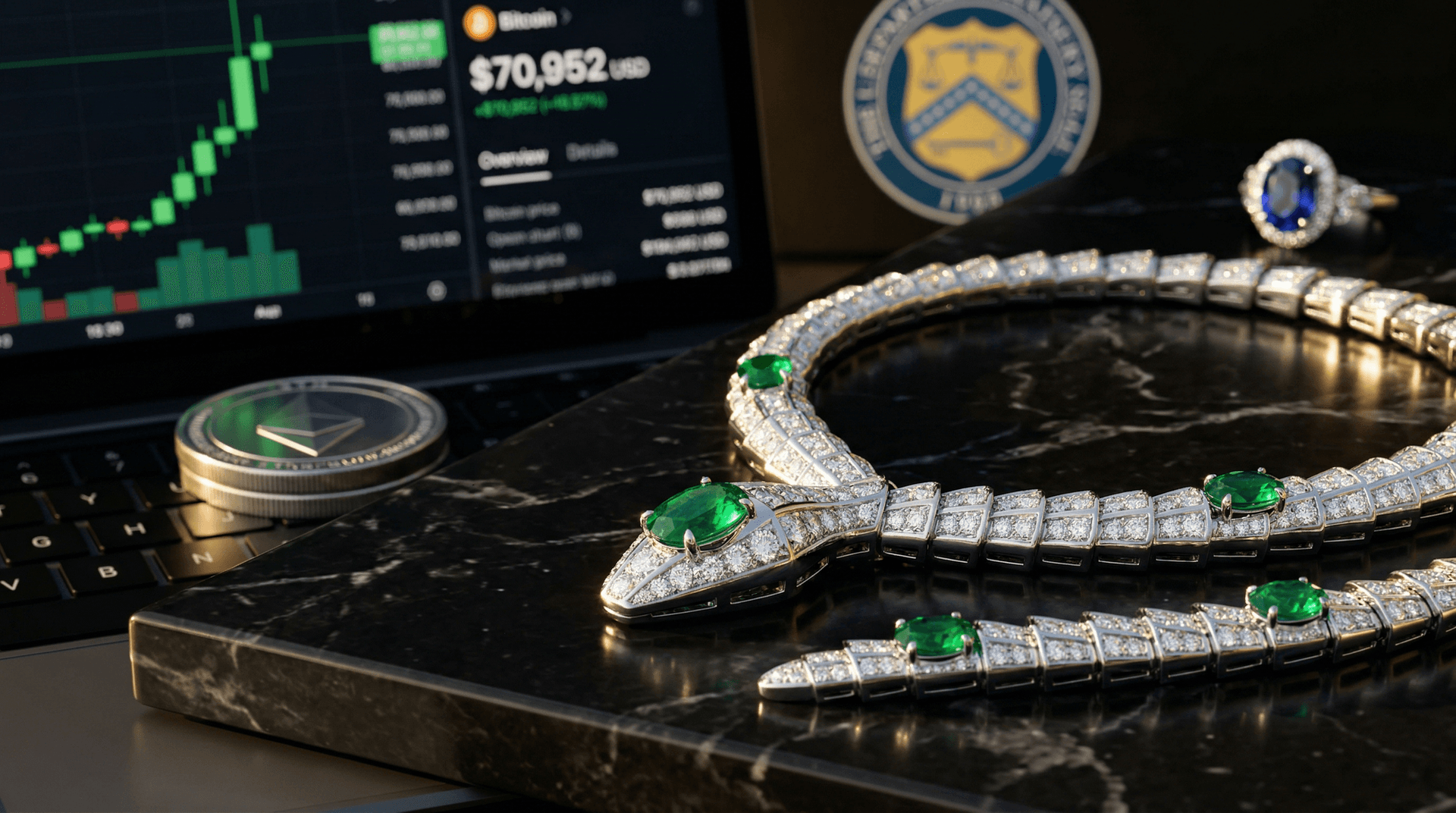 Treasury Secretary Bessent Forecasts $1.5T Market for Next Big Cryptocurrency by 2030