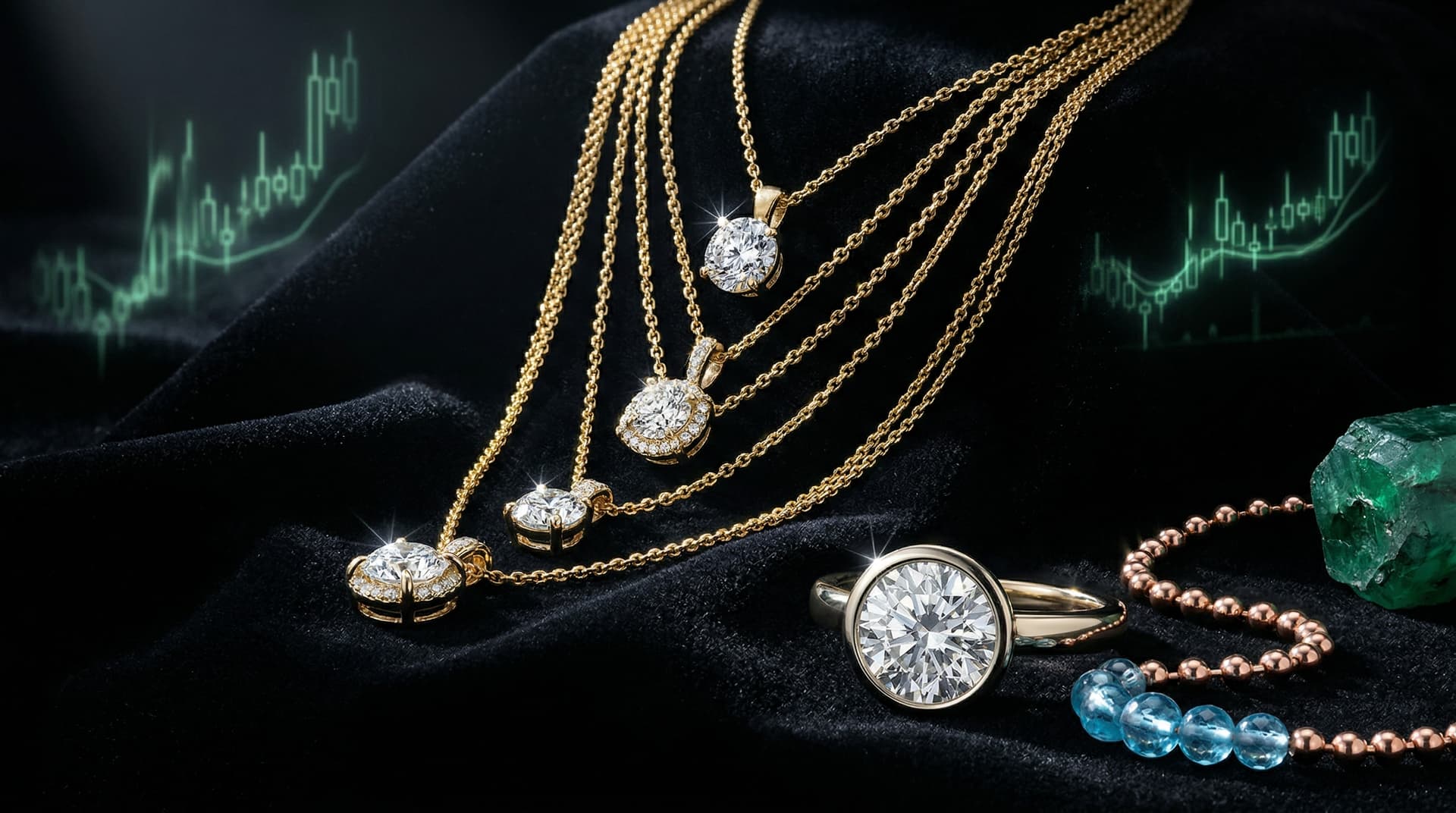 Crypto Luxury Jewelry Demand Surges $1.5B on Yellen Blockchain Nod