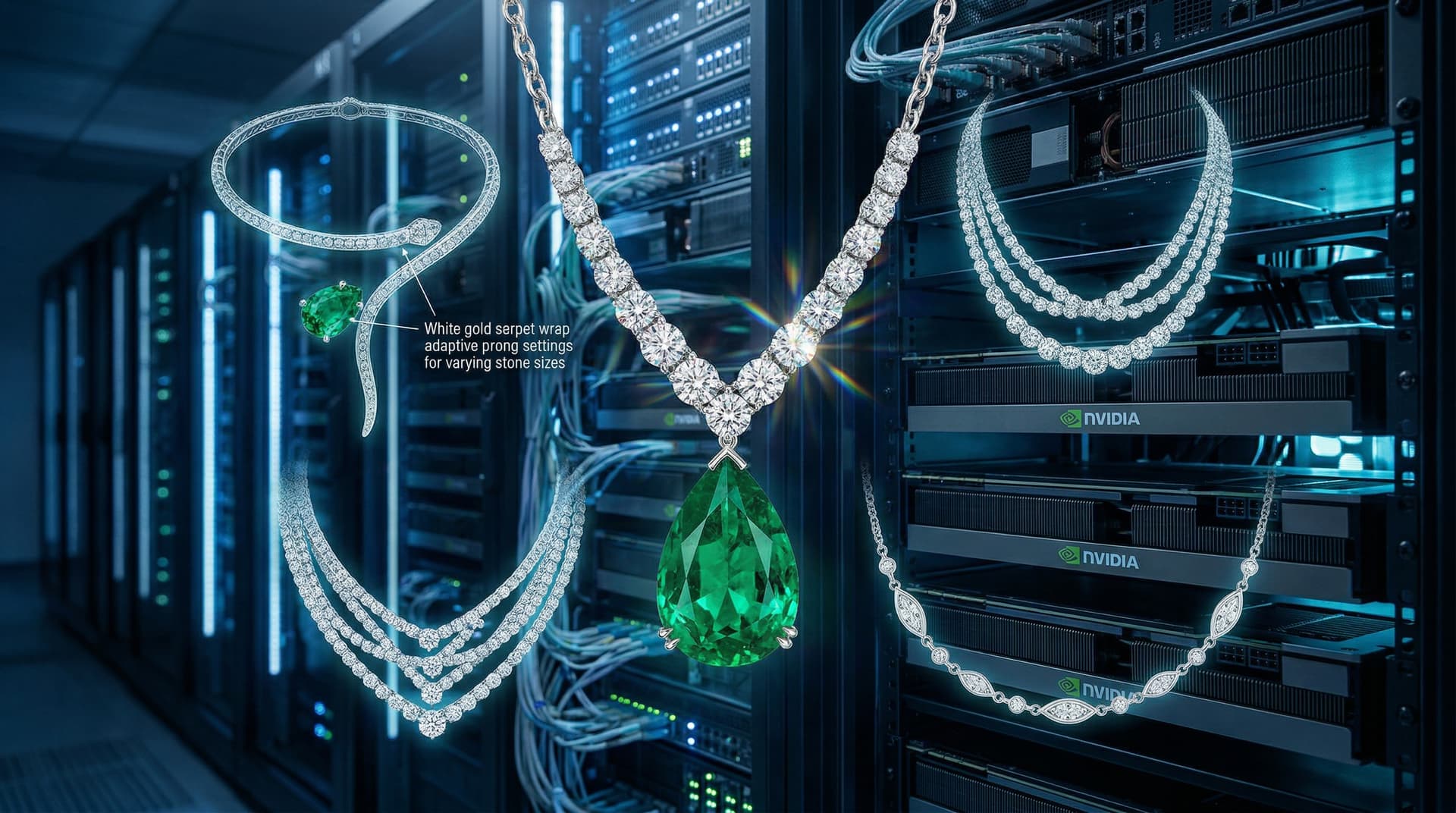 Richemont and LVMH Commit $1.2B to AI Infrastructure Jewelry Data Centers