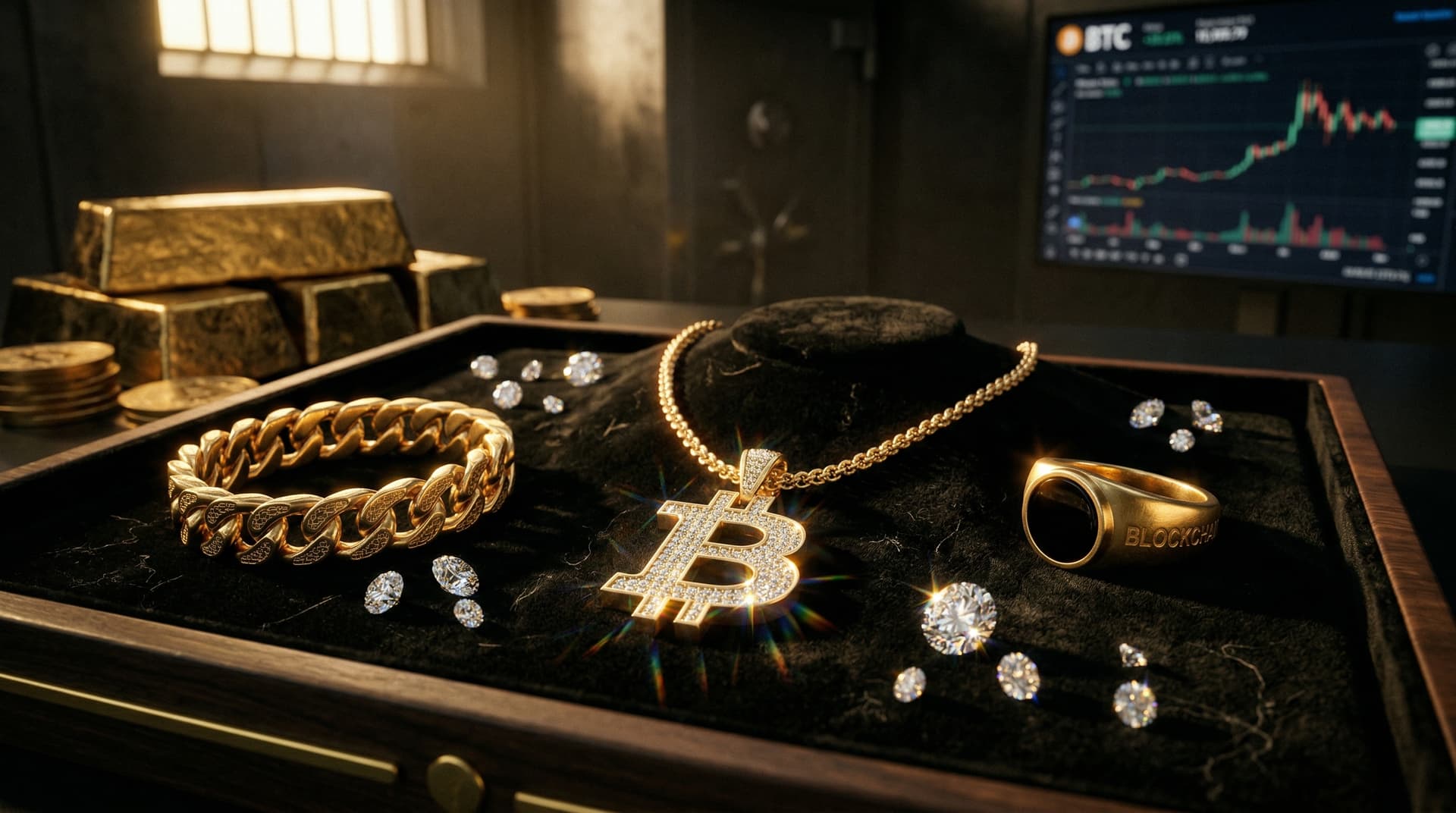Nigel Farage Bitcoin Purchase Hits £2M for Jewelry Elites