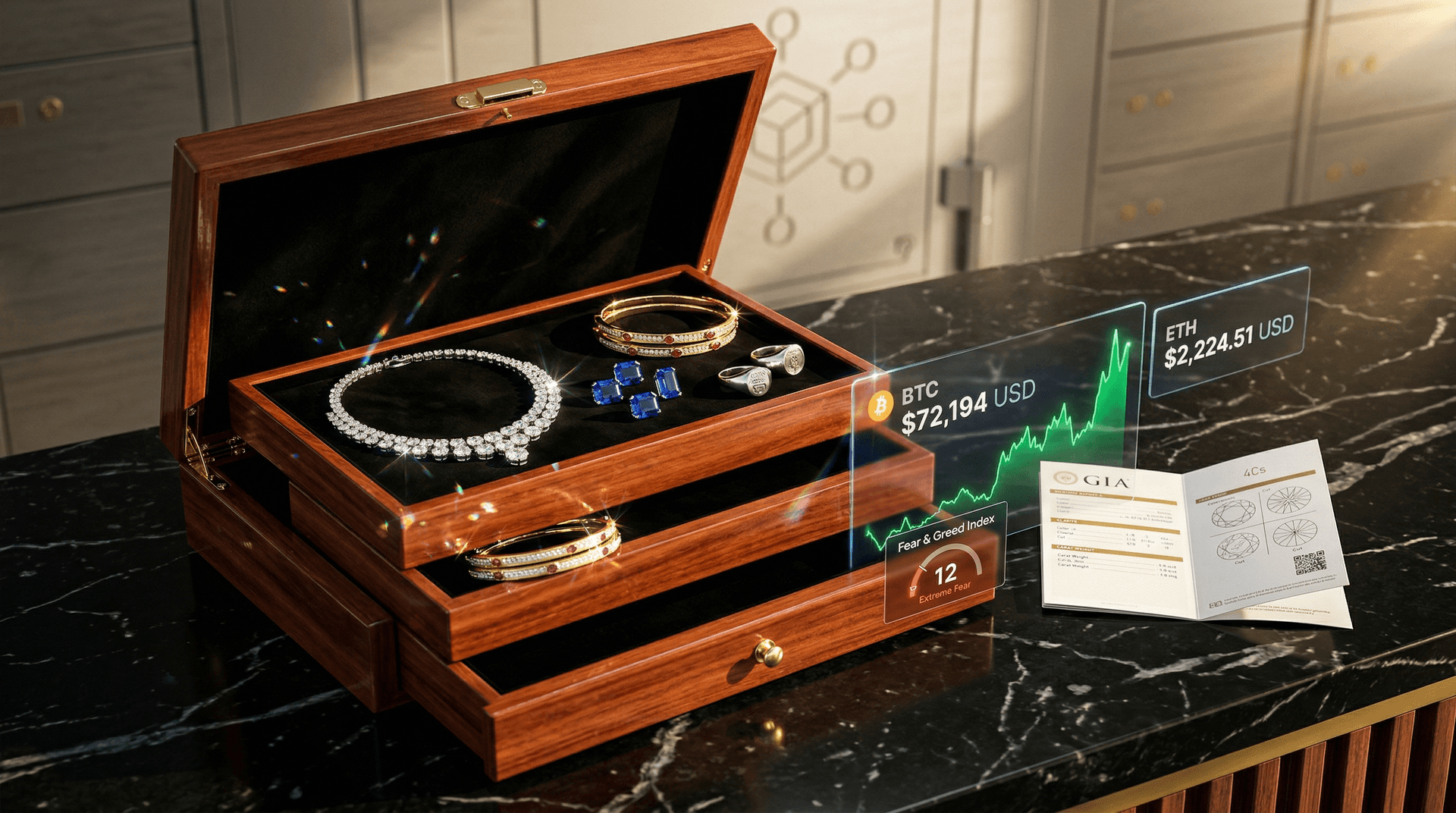 5% Bitcoin in Cryptocurrency Portfolios, BlackRock Urges Luxury Investors