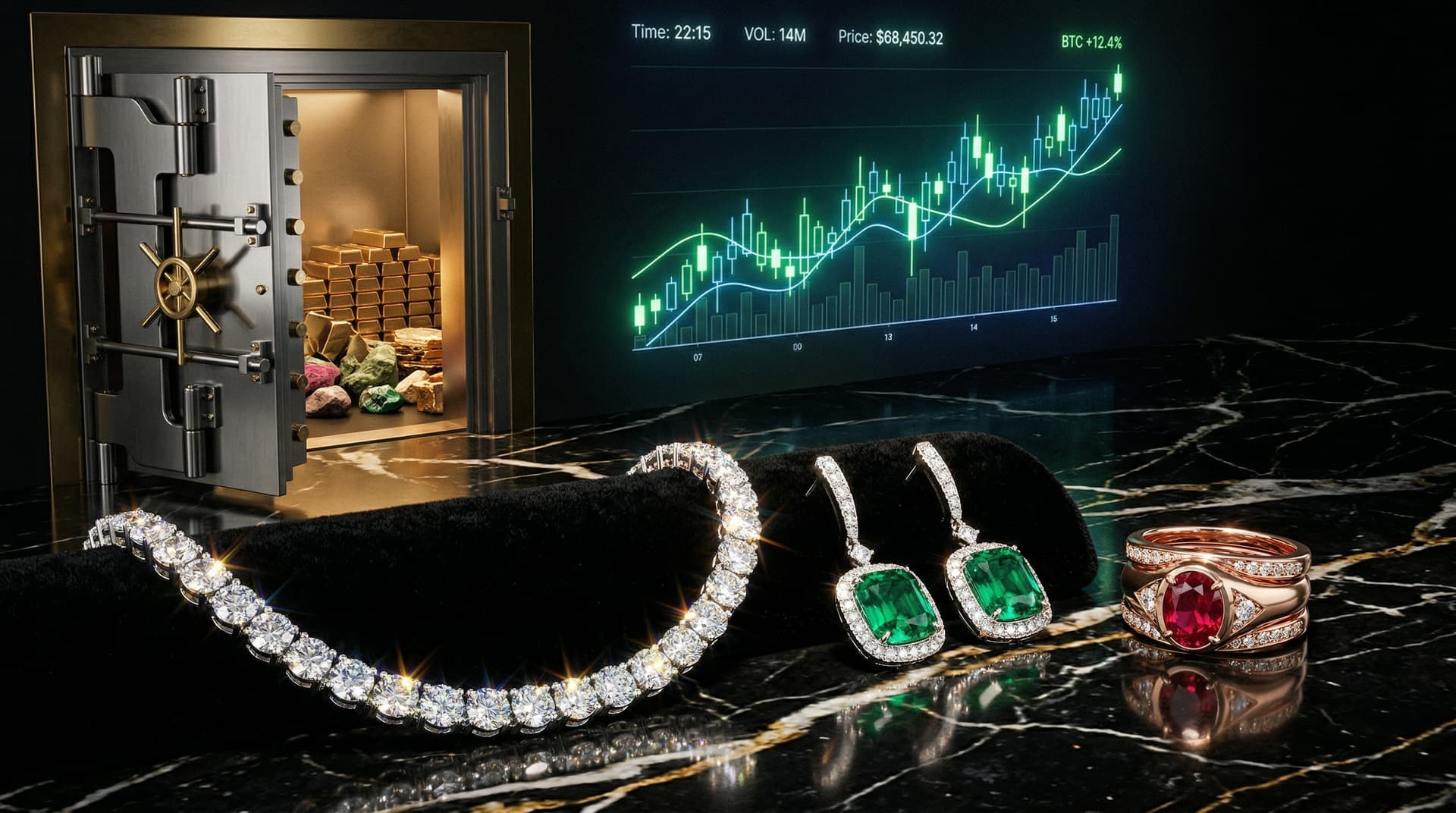 Cryptocurrency Stocks Rally Up to 6% on Bitcoin's 3.7% Surge to $73,492