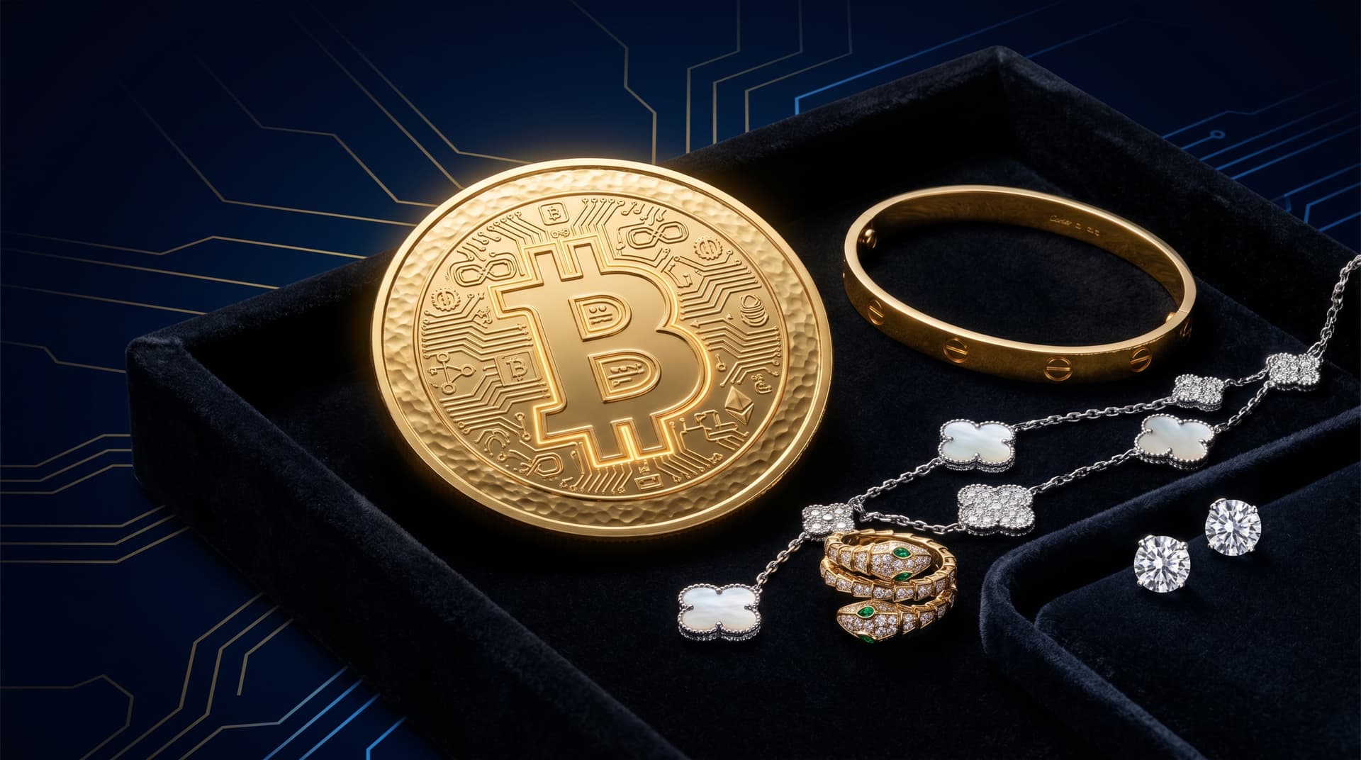 Nigel Farage bitcoin purchase: £2M Backs Kwarteng Crypto Firm as Jewelry Rival
