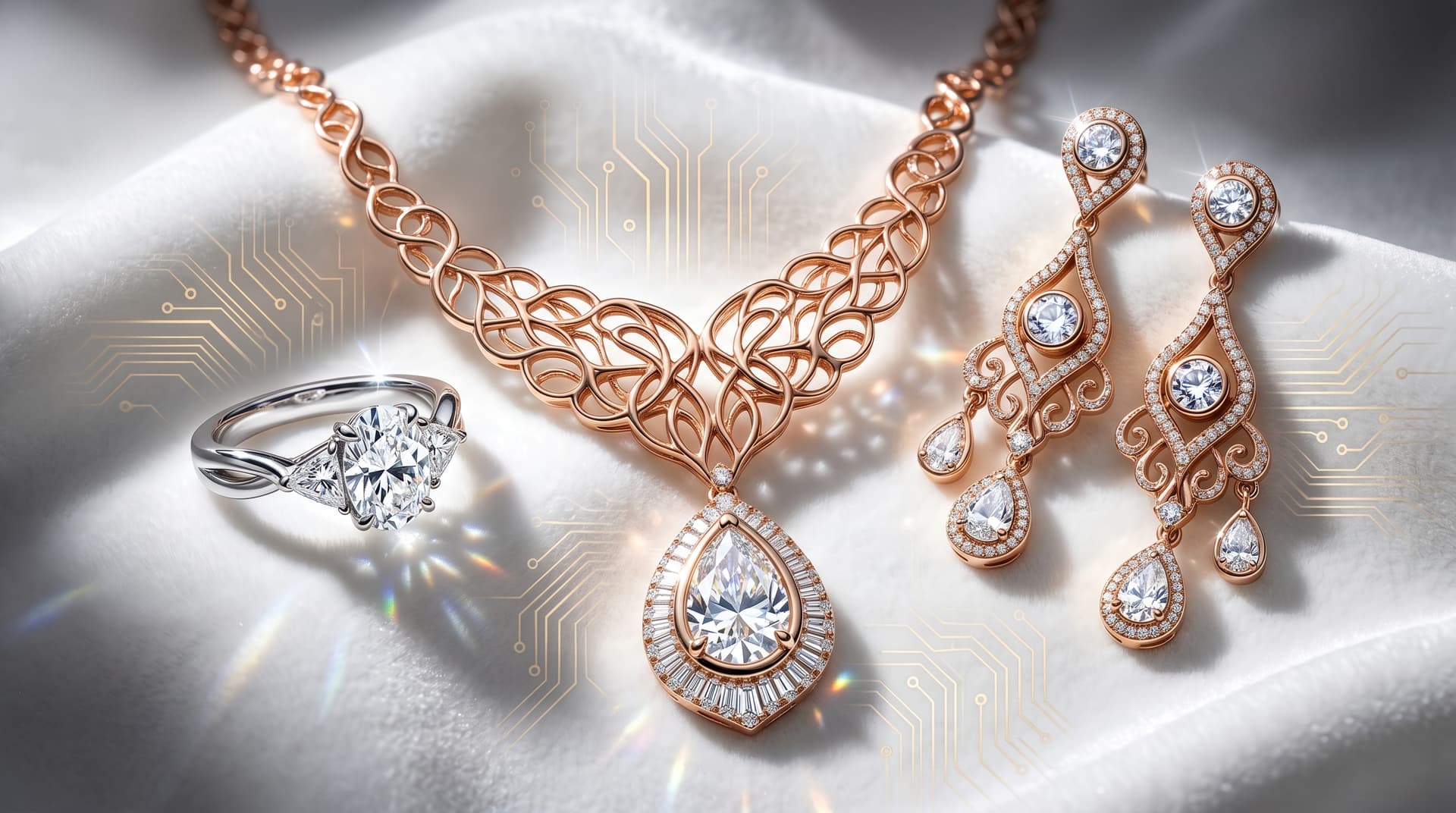 AI-Crafted Luxury Jewelry Booms as Nvidia Rallies 7.2% on Claude Buy