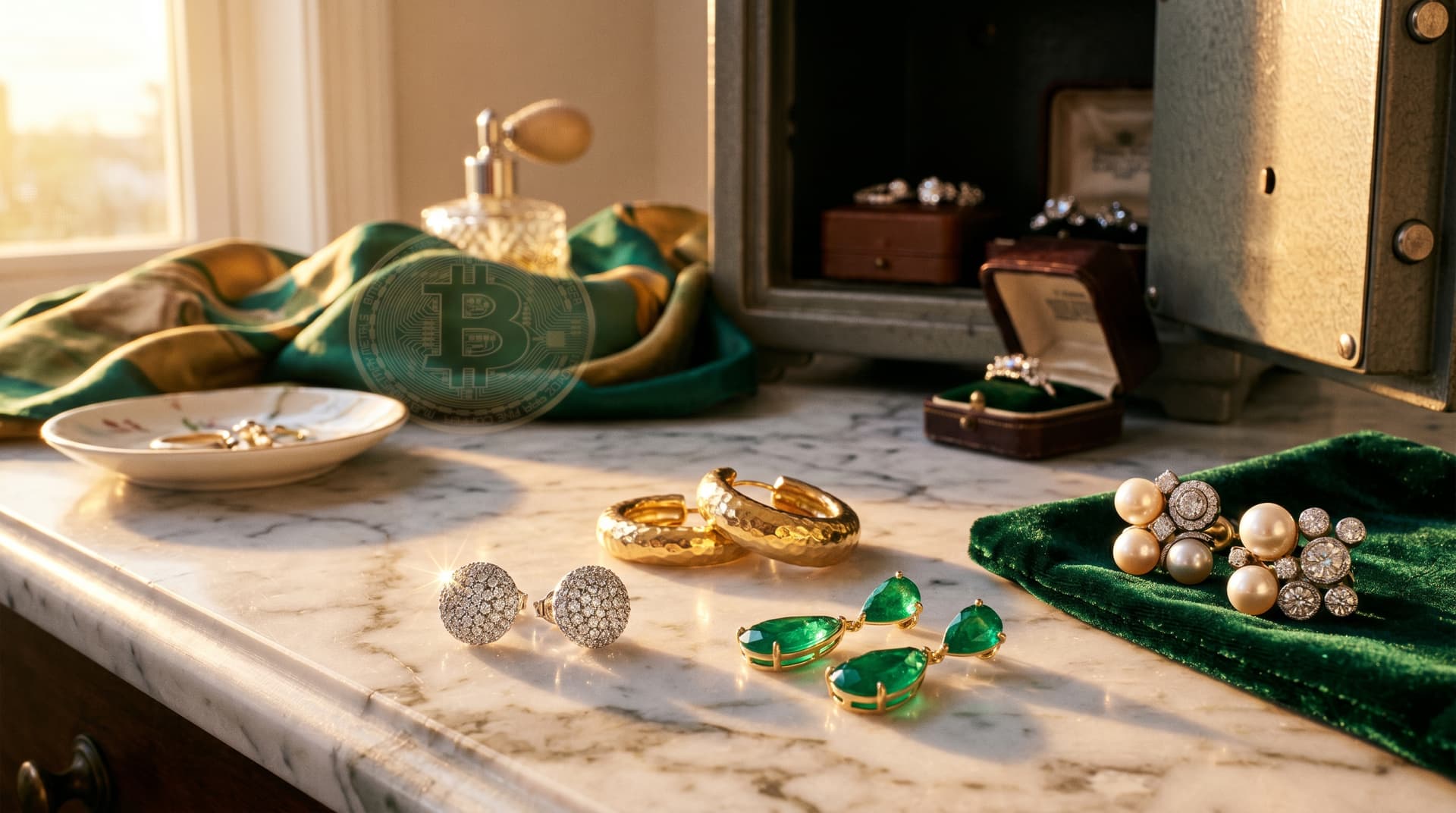 Florida Crypto Scam Recovery Delivers $450K for Luxury Earrings Sets