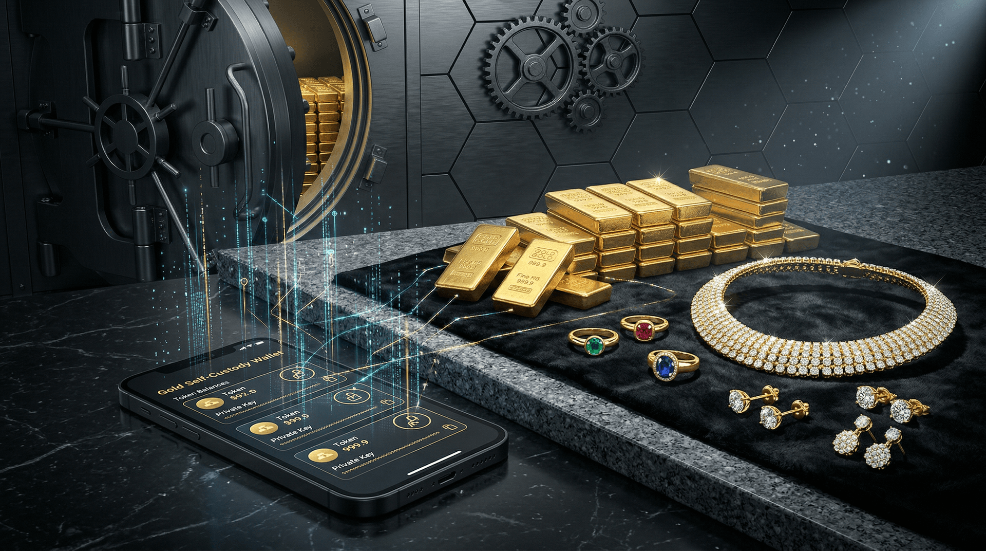 Gold Self-Custody Wallet Launches as Bitcoin Surges 3.6% to $74,785