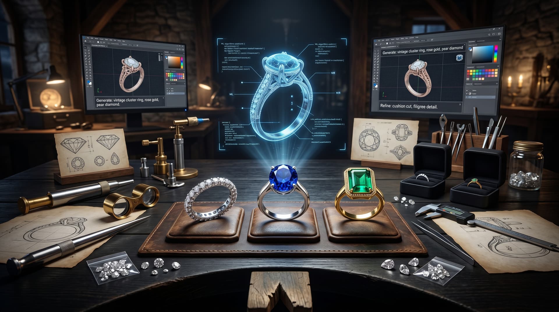 Vibrant Launches AI Jewelry Design Book as Bitcoin Drops 1.1% to $73,877