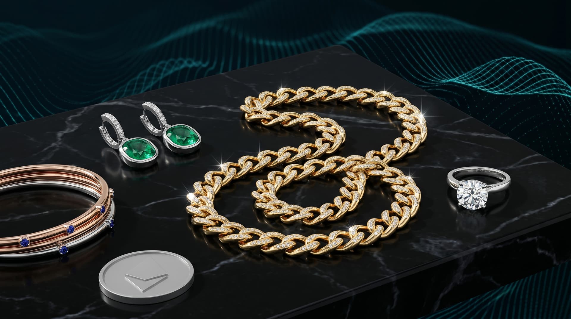 Diversified Cryptocurrency Portfolios Fund Jewelry as BTC Hits $73K