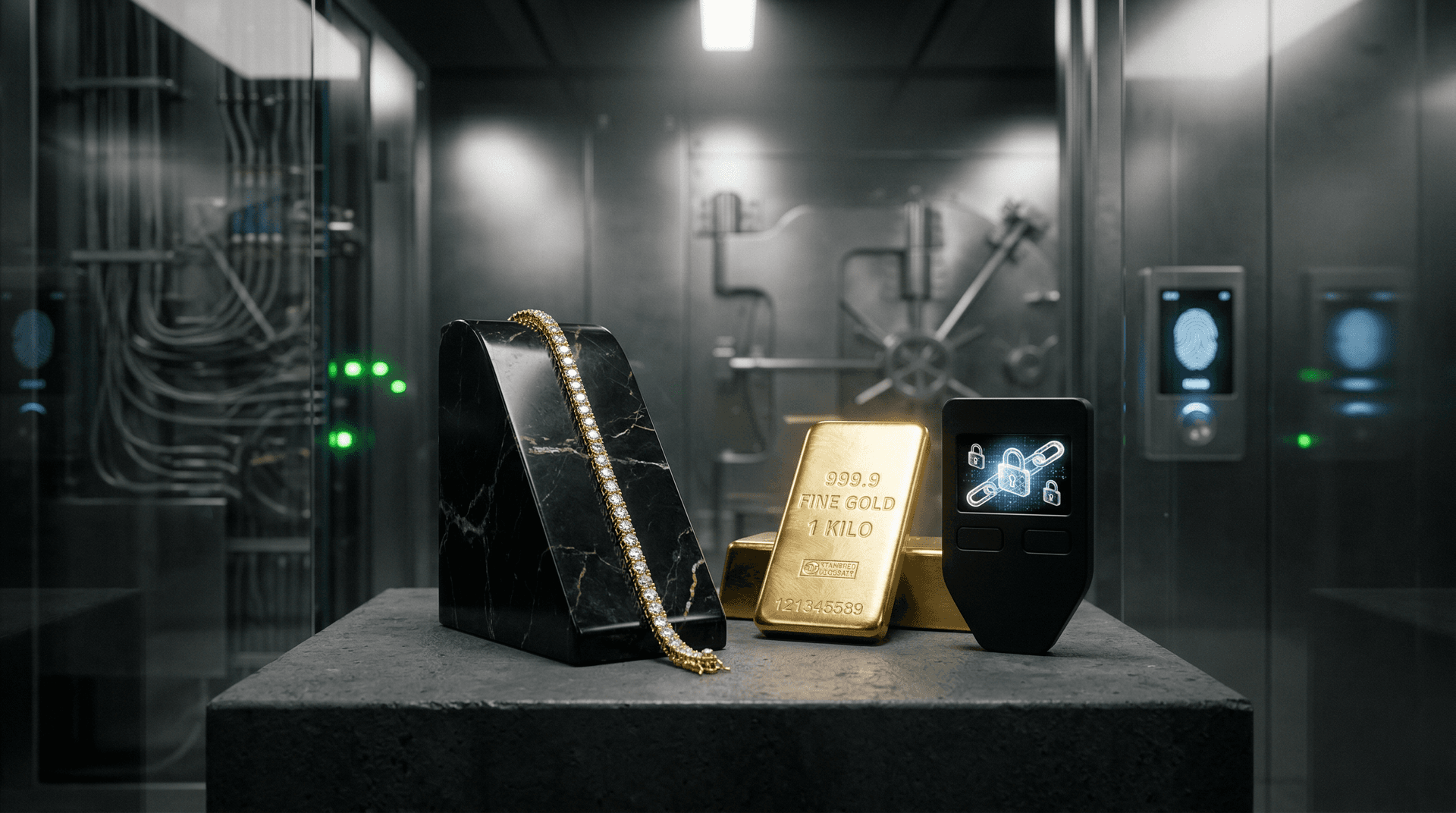 Aureus Launches Gold Self-Custody Wallet as BTC Hits $74,712