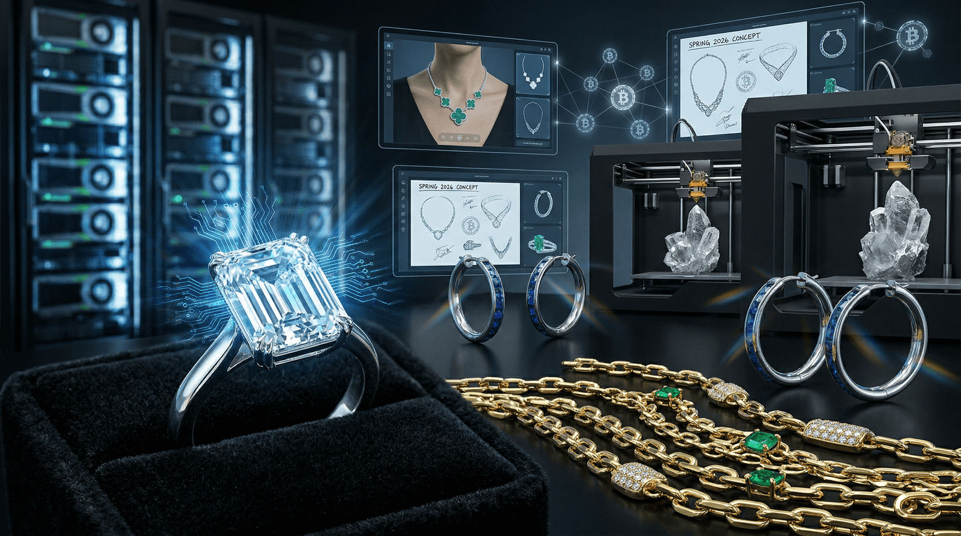 Nvidia AI Investments Claim 74% of Portfolio, Fueling Jewelry Tech