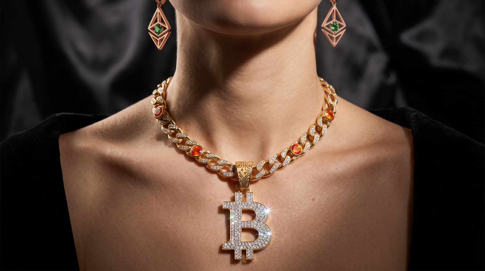 Crypto-Themed Jewelry Demand Surges as Bitcoin Hits $74,582 Peak in 2026
