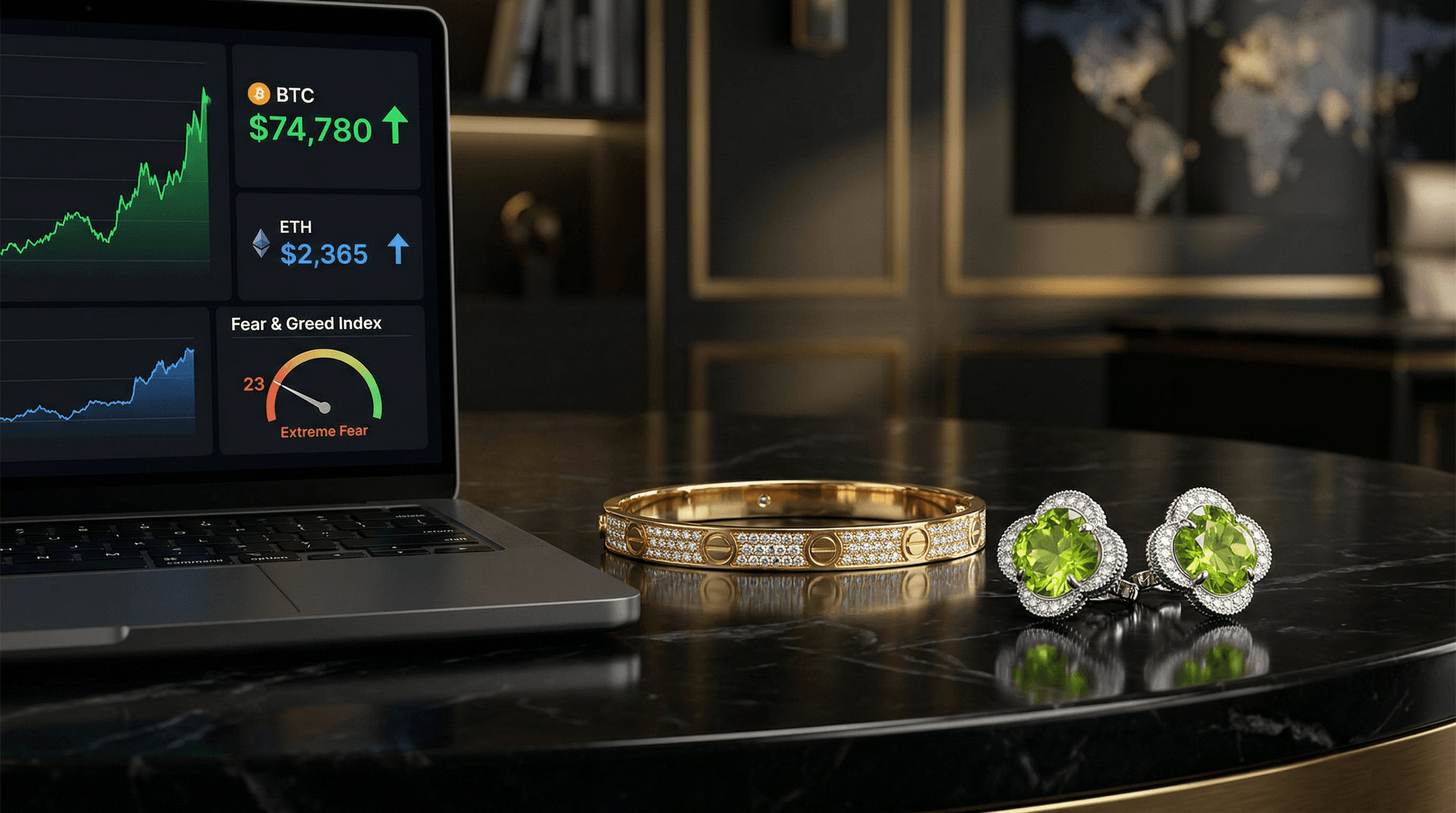 Crypto Tax Implications Cut $74K BTC Gains for Jewelry