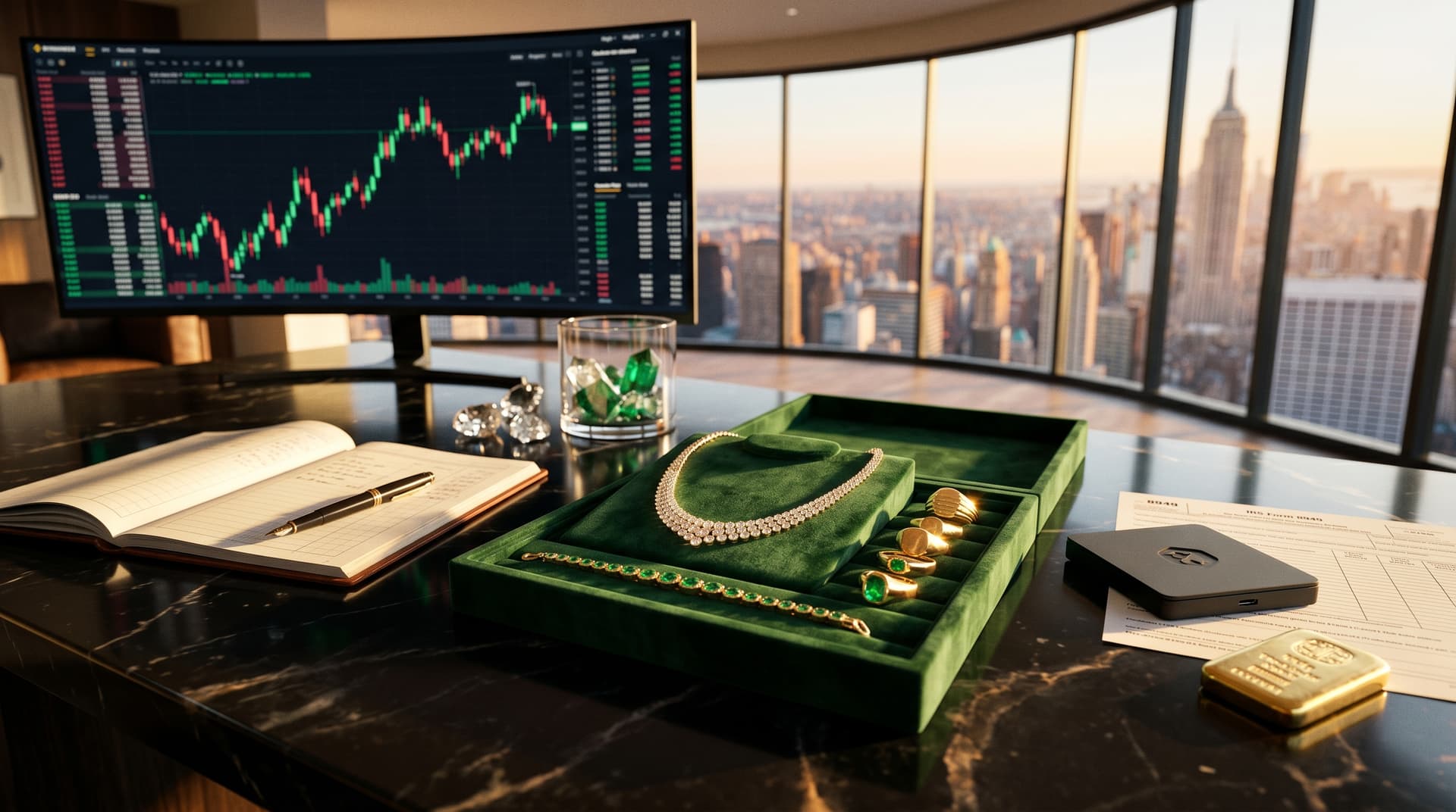 Crypto Taxes Erode Jewelry Portfolios as BTC Hits $74,990