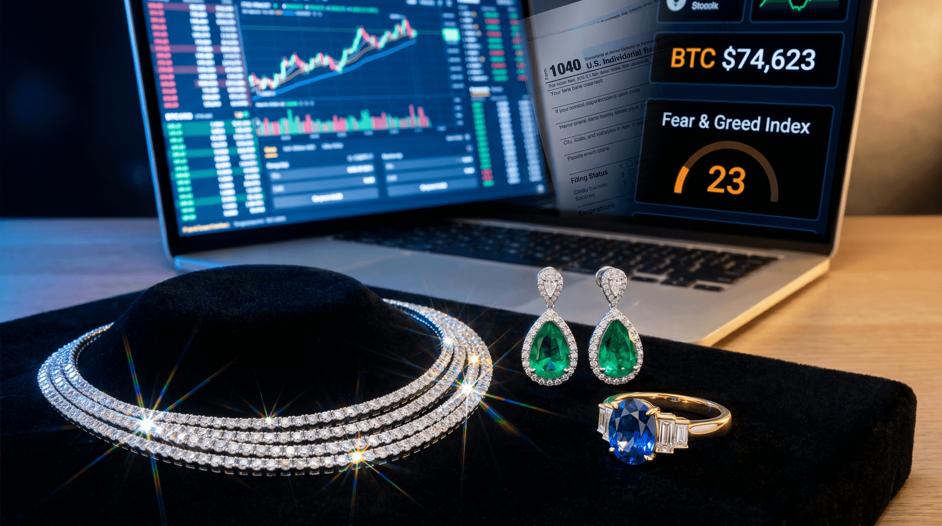 Crypto Tax Implications Erode BTC $74,623 Gains Amid Fear