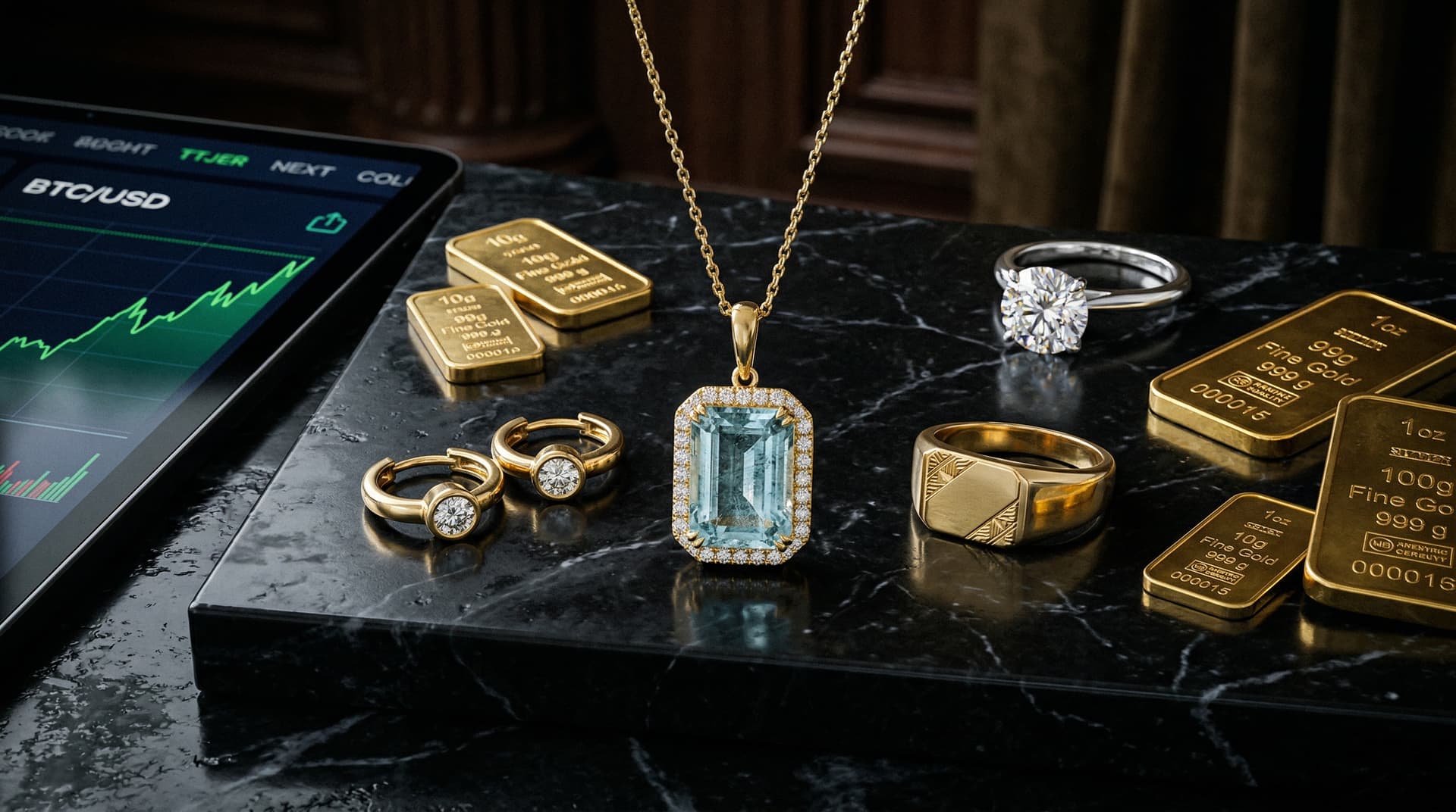 MarketBeat Crypto Stocks Watchlist Boosts Jewelry Portfolios