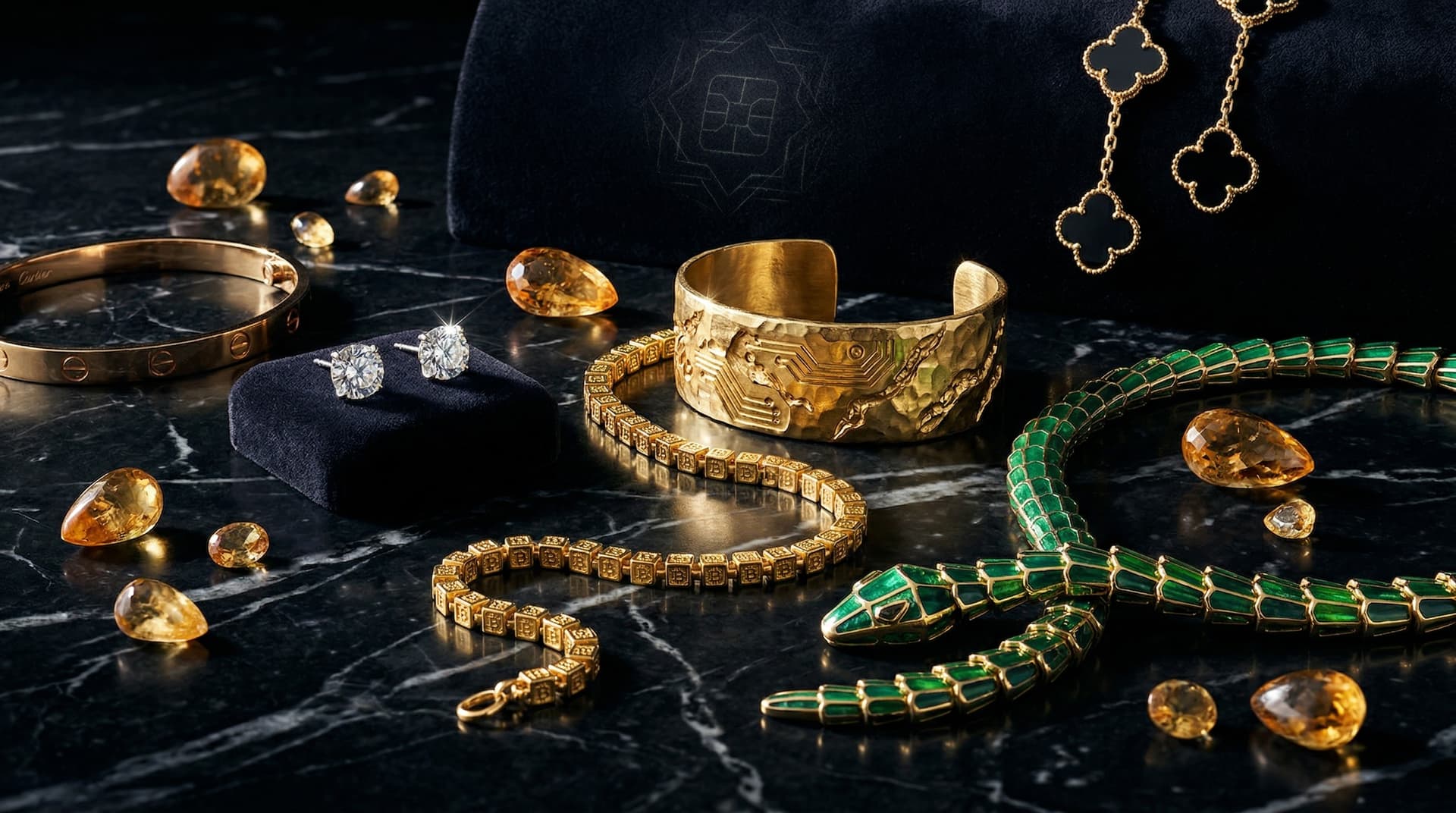 Bitcoin Miners' Jewelry Shift Counters $15K Mining Losses