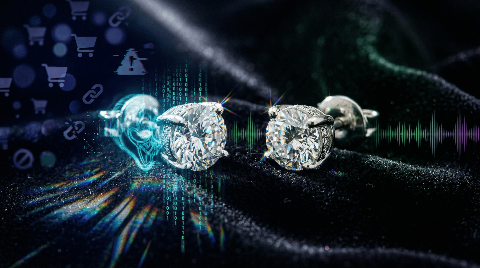 AI Doppelgängers Earrings Impersonate Bulgari on Spotify