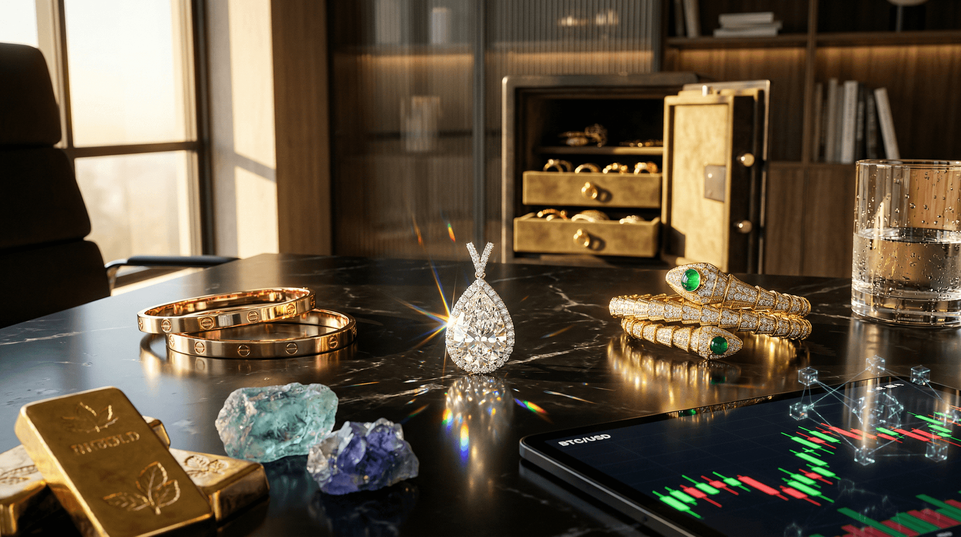 Crypto Allocation Strategies Boost Jewelry Returns by 10%